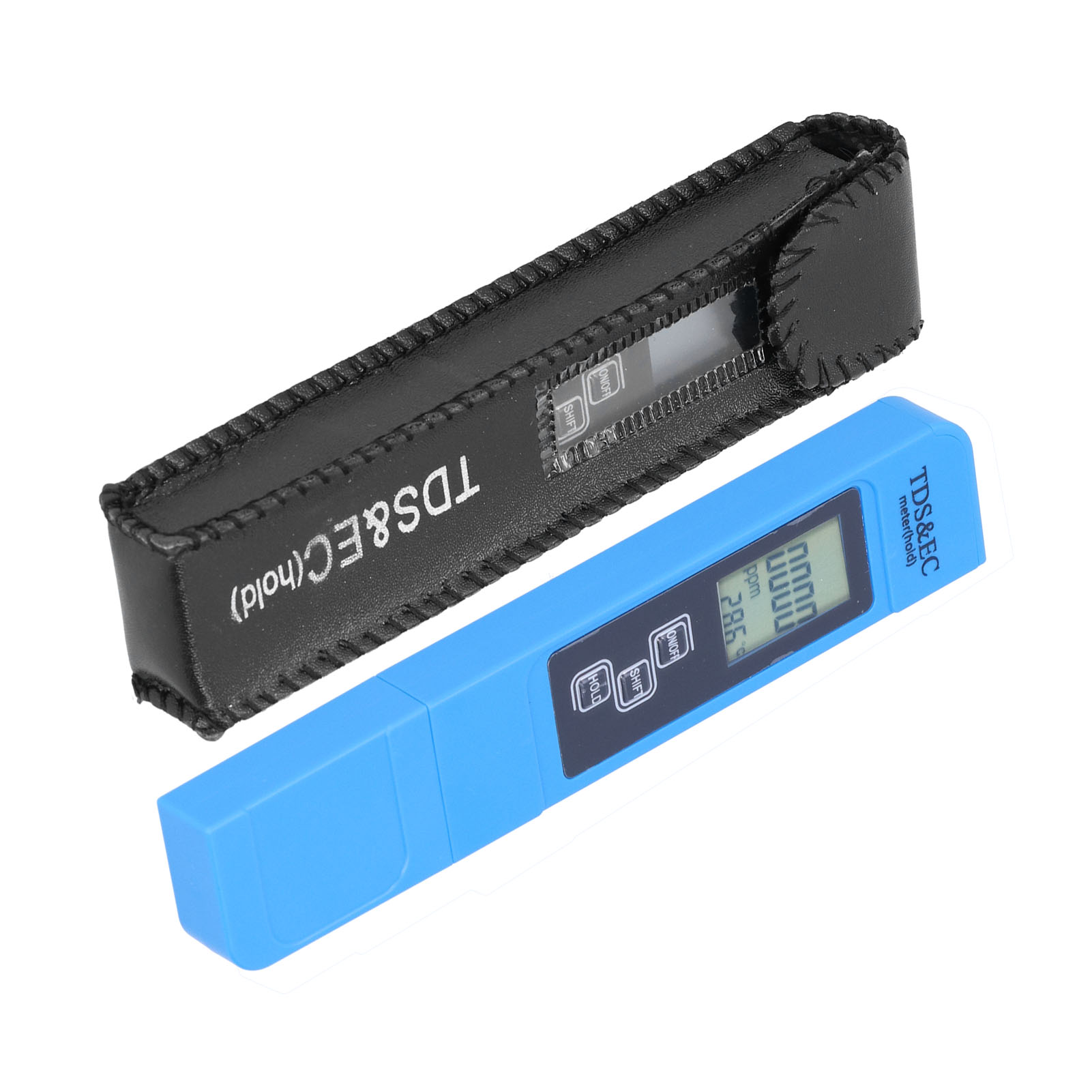 Tragbares Tds/ec-messgerät 0–9999 Ppm, Multifunktionales Wasserqualitätsmessgerät, Präziser Teststift Zur Reinheitsanalyse