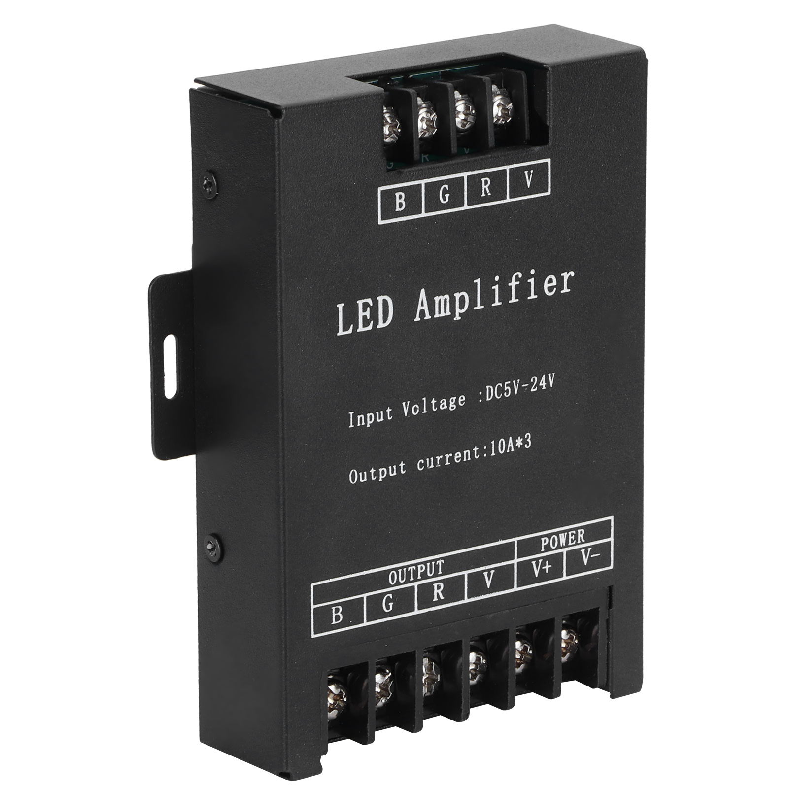 Rgb-led-signalverstärker-repeater-streifenlicht Mit Leistungsreglermodul Dc5-24v