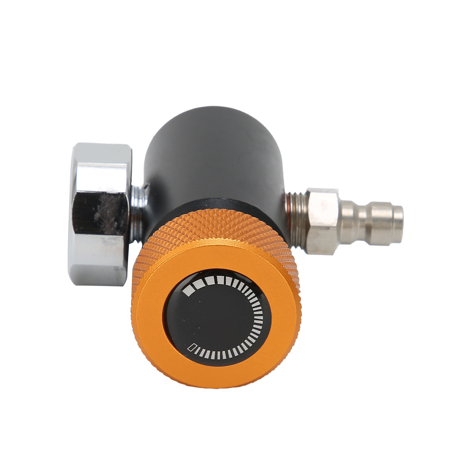 Co2-flasche Mit Verstellbarem Sodaventiladapter Und 8-mm-außengewindeanschluss, 3000-psi-manometer