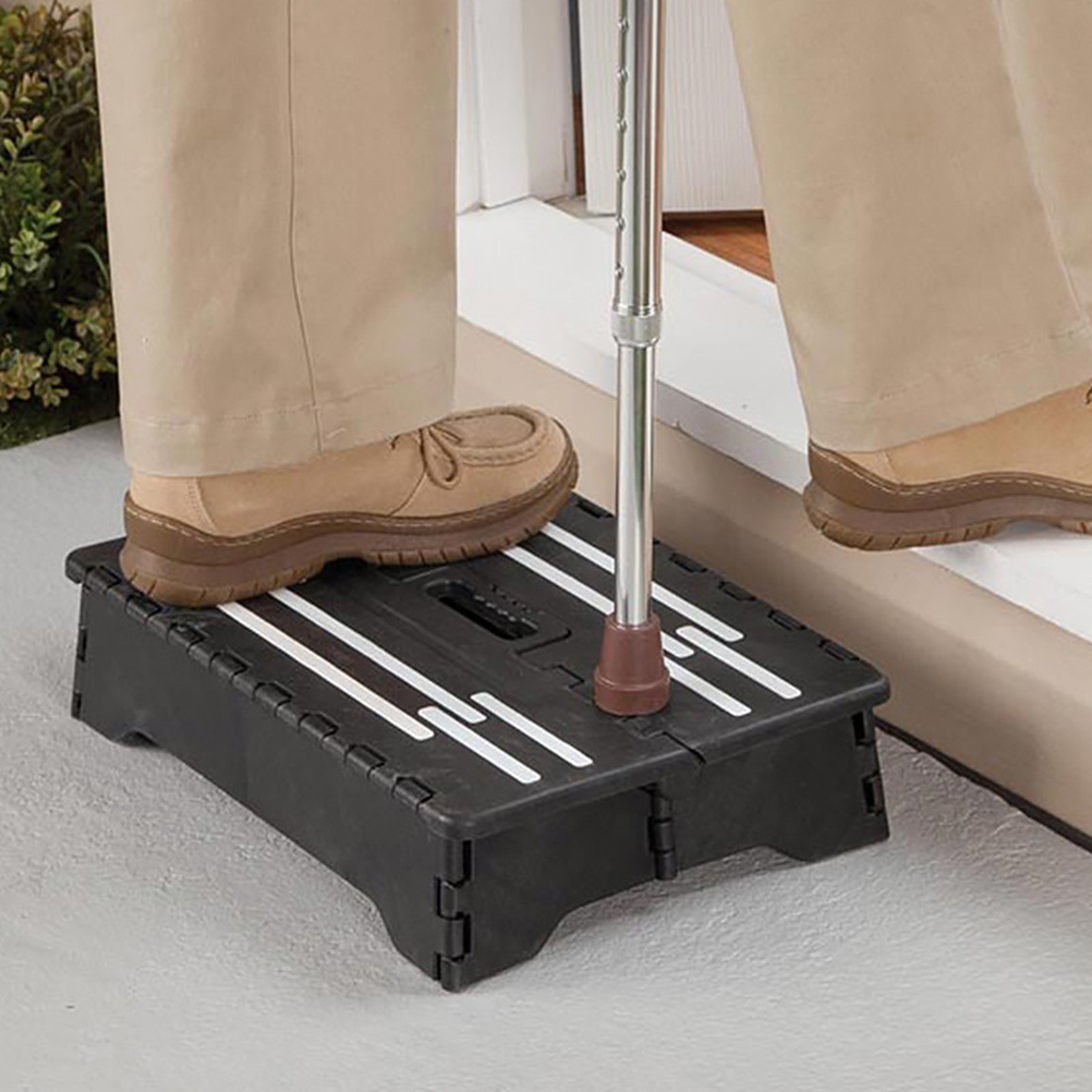Klappbarer Tritthocker, Tragbarer Tritthocker Aus Rutschfestem Pp, Zusätzliche Trittleiter Für Schwangere Und Ältere Menschen