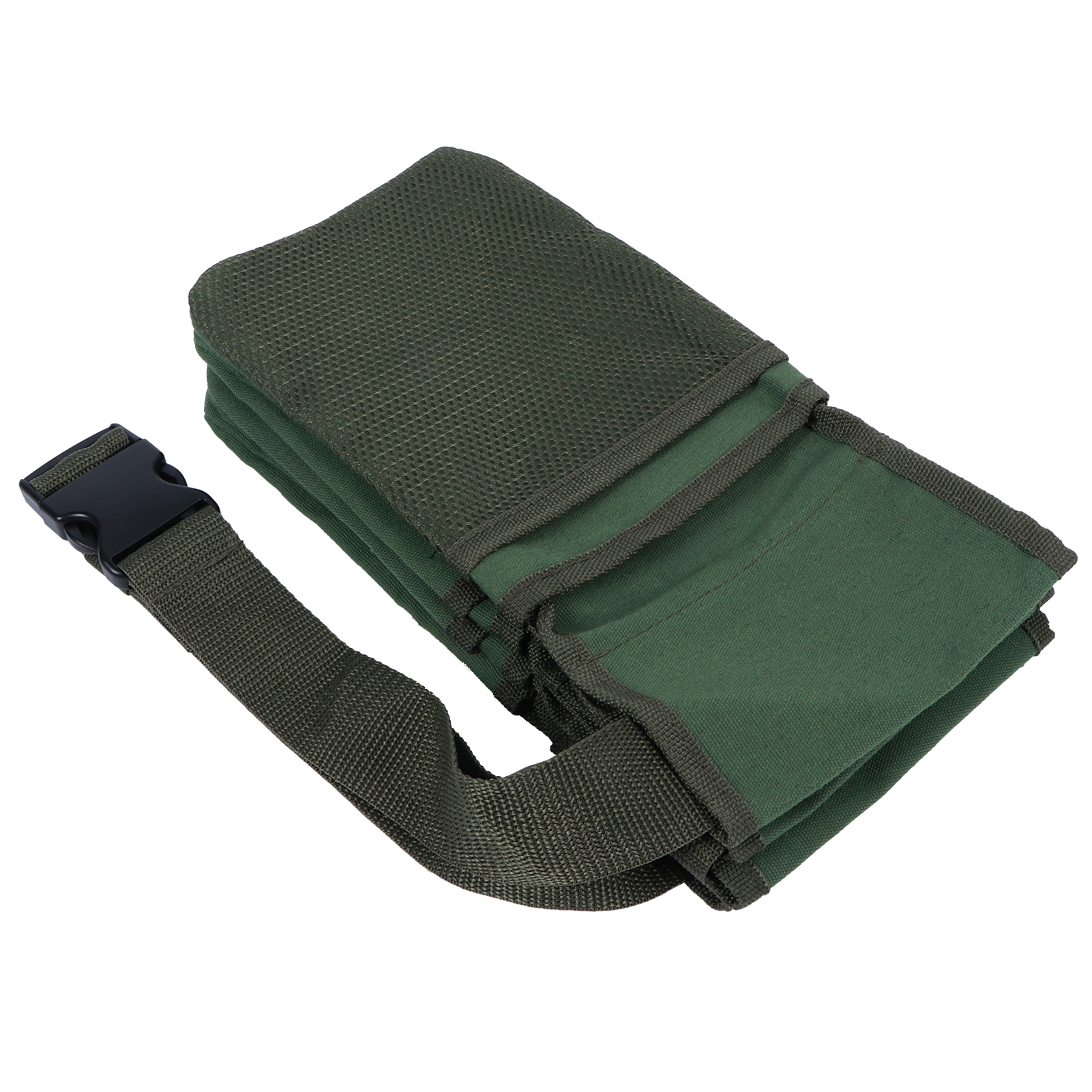 Gartenwerkzeuggürtel Mit 4 Taschen, Aufbewahrungstasche, Gartenwerkzeugkoffer, Praktischer Organizer.
