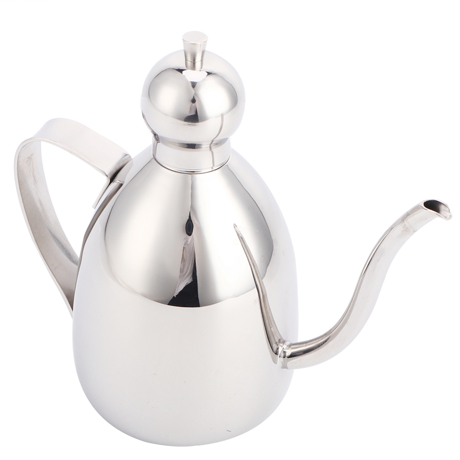 Ölflasche Aus Edelstahl, Auslaufsicherer Ölspender, Essigglas, 0,25-liter-küchenbehälter