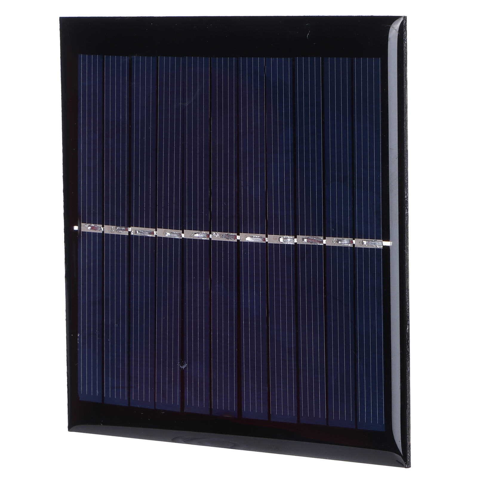 Selbstgebautes 5,5v 1w Polysilizium-solarpanel Zum Laden Von 3,7v-5v-batterien