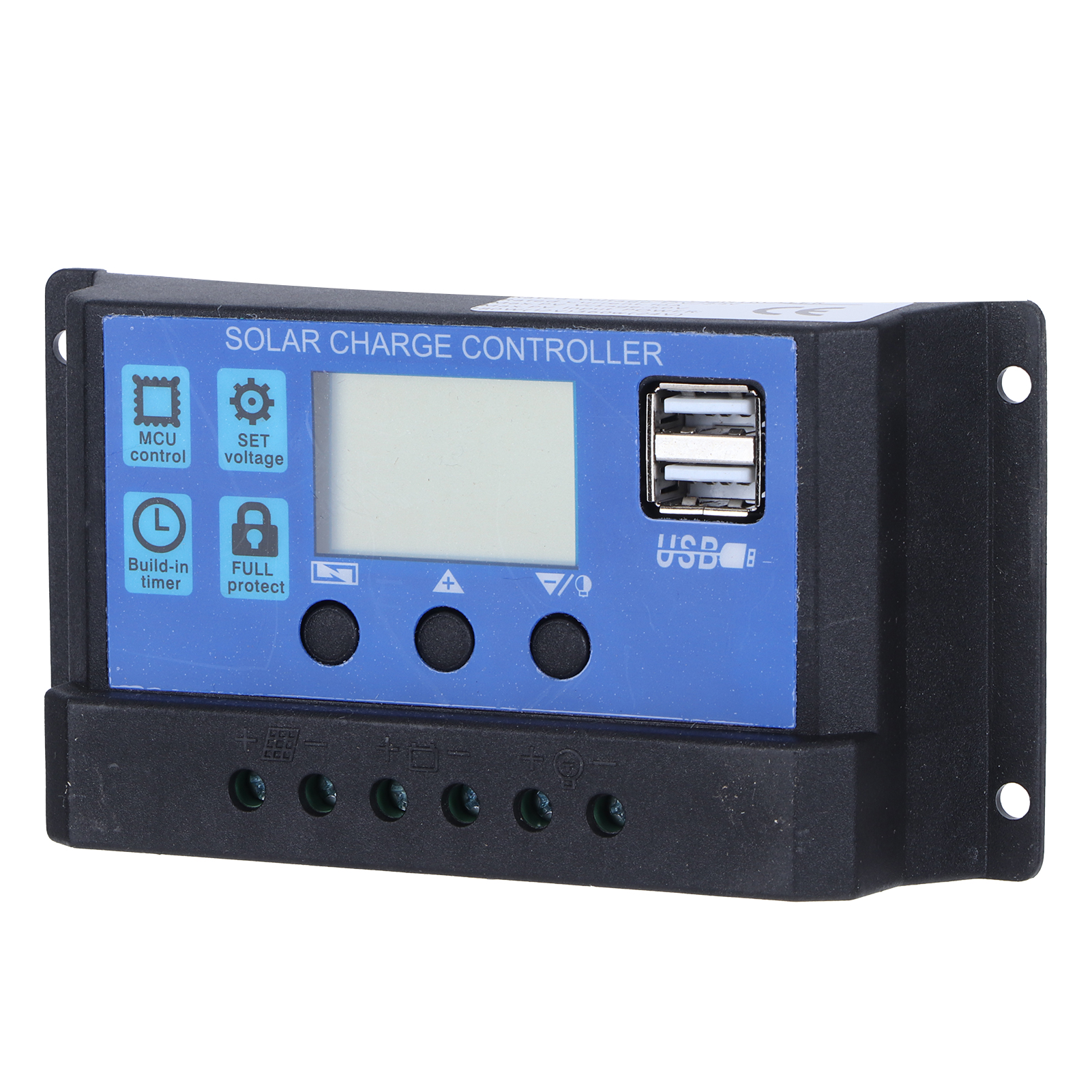 10w 18v Polykristallines Solarmodul-set Mit Laderegler Für Wohnmobile