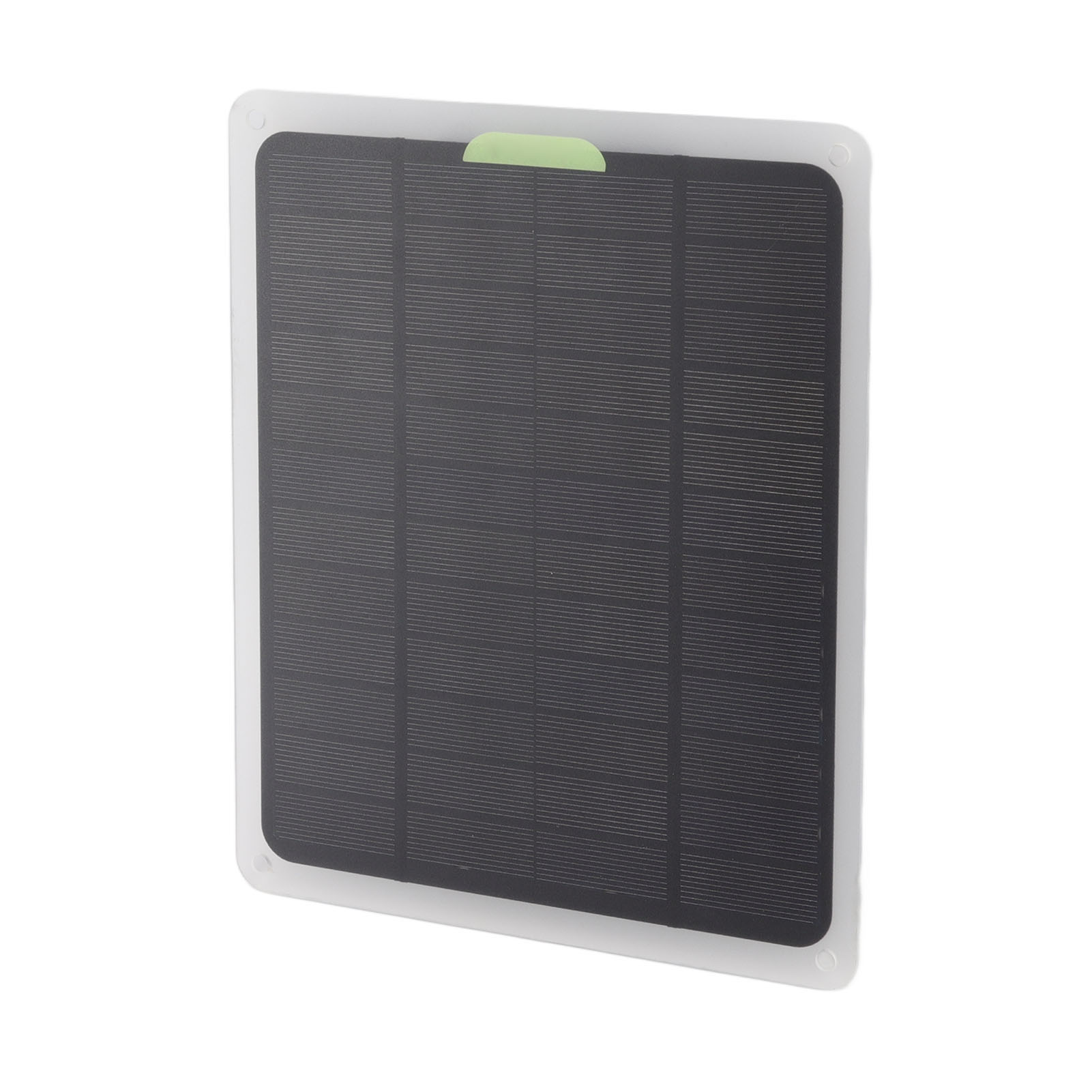 10-w-solarpanel Mit Zwei Usb-ausgängen (typ C, Dc 12 V) – Solarladegerät Für Outdoor-arbeit, Reisen, Camping Und Training