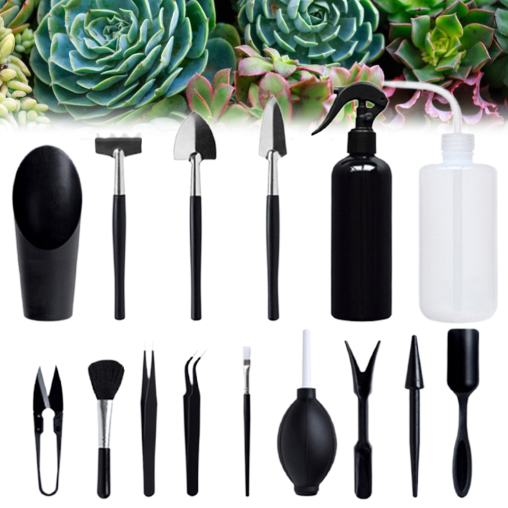 15-teiliges, Robustes Gartenwerkzeugset, Mini-handwerkzeuge Für Den Garten, Gartengeschenkset
