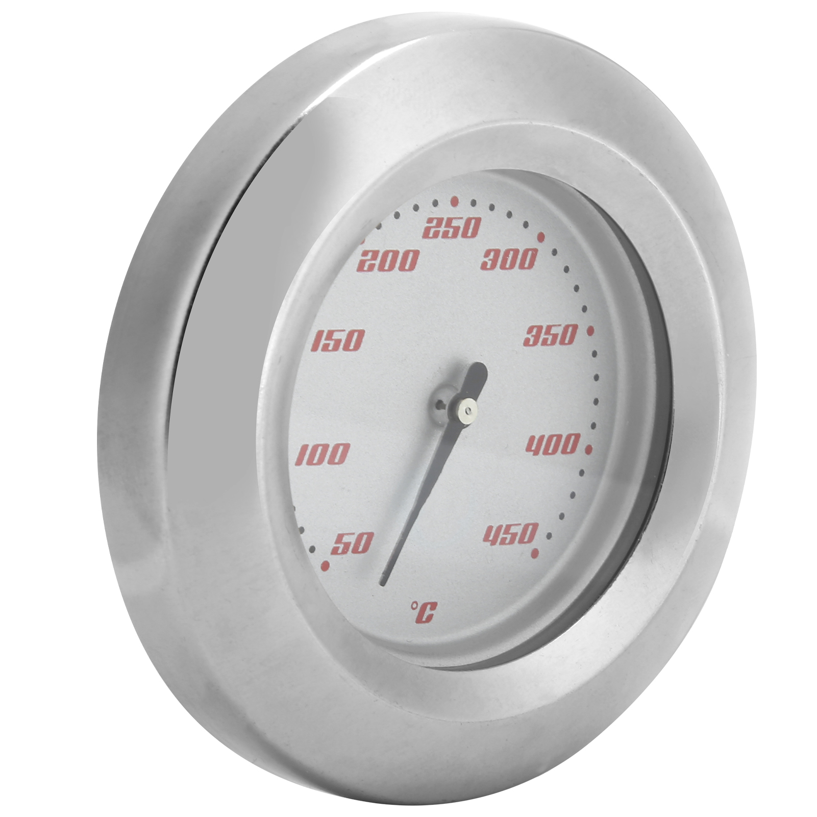 Ts-bx57 Bimetall-thermometer 50–450 °c, Temperaturanzeige Für Grill, Backofen Und Grillrost