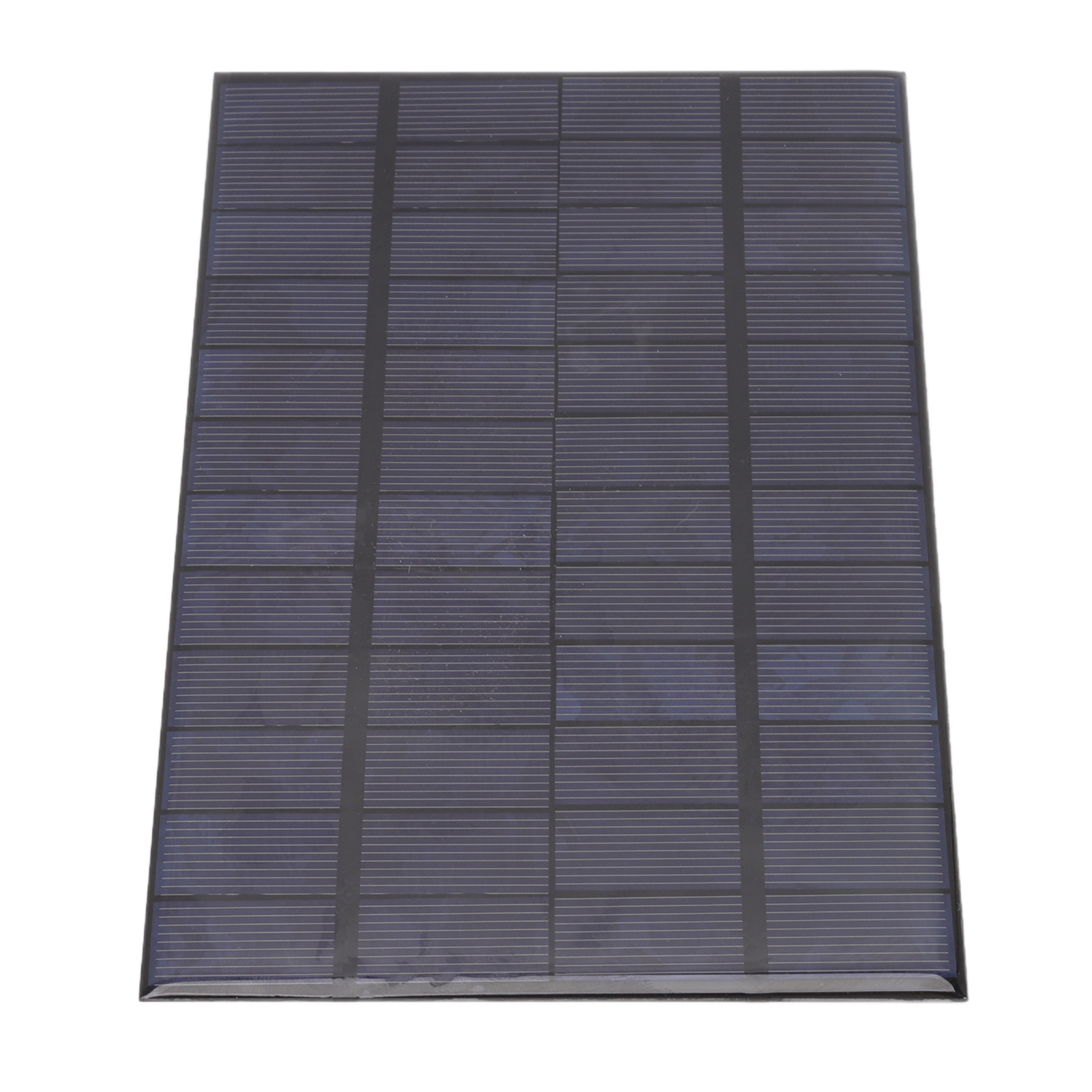 12v 4,2w Mini-epoxid-solarpanel, Polykristalline Photovoltaikzelle, Diy-akkulademodul Für Mobiltelefone