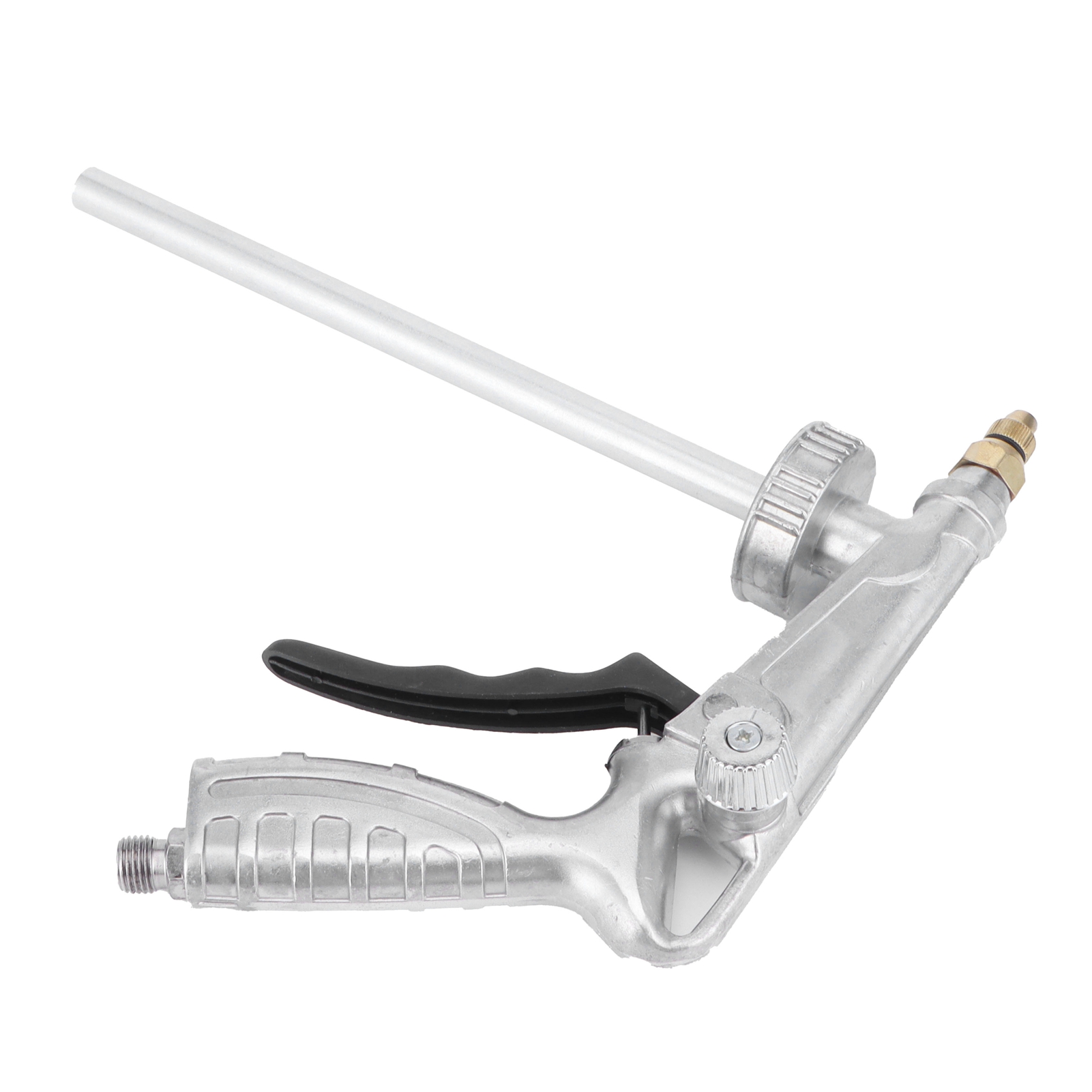 Verstellbare Aluminium-farbspritzpistole Mit G1/4-außengewinde
