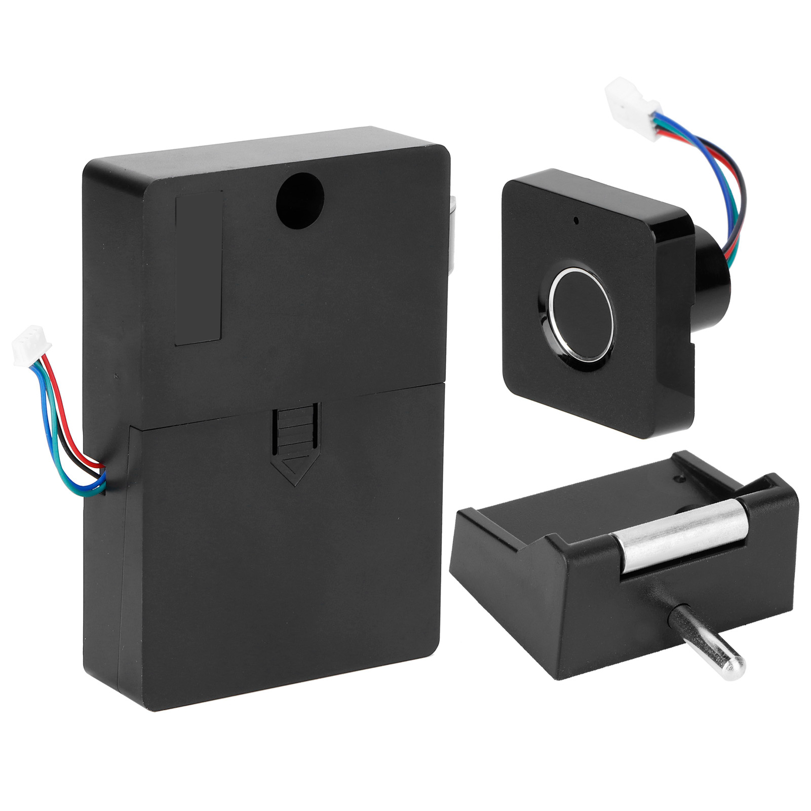 Intelligentes Elektronisches Fingerabdruckschloss Für Schränke, Möbelschubladen, Büros Und Wohnungen.