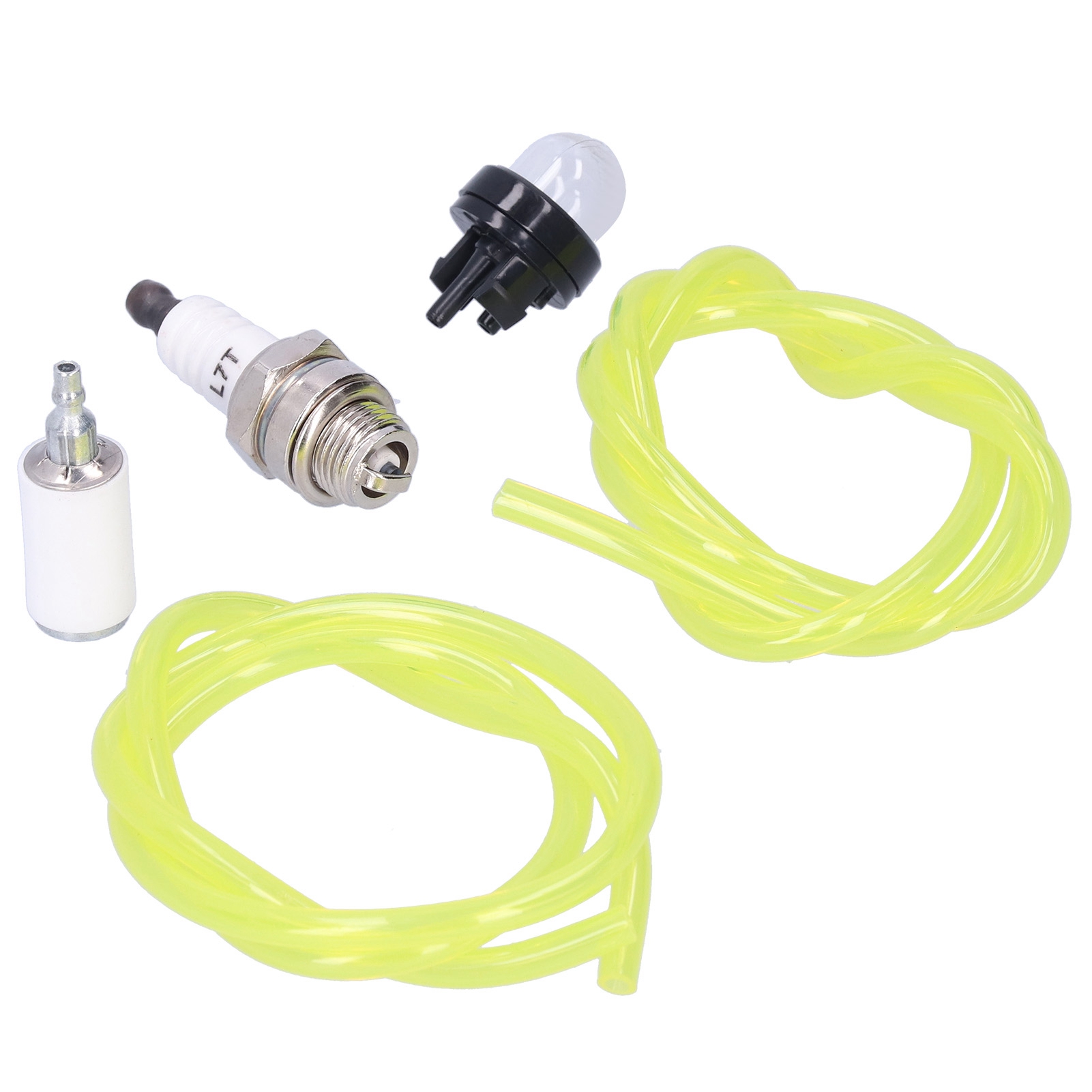 Kraftstofffilter, Kraftstoffleitung, Zündkerze, Primerpumpe, Kompatibel Mit Husqvarna P3314 P4018 Pp341 530095646.
