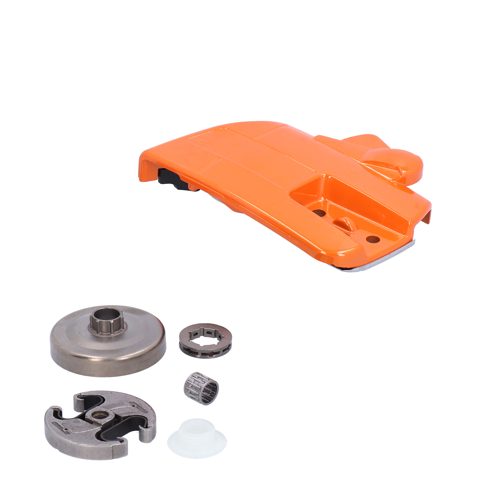 Ketten-, Ritzel- Und Kupplungsdeckelsatz Passend Für Husqvarna 353 351 350 346xp 345 Kettensägen