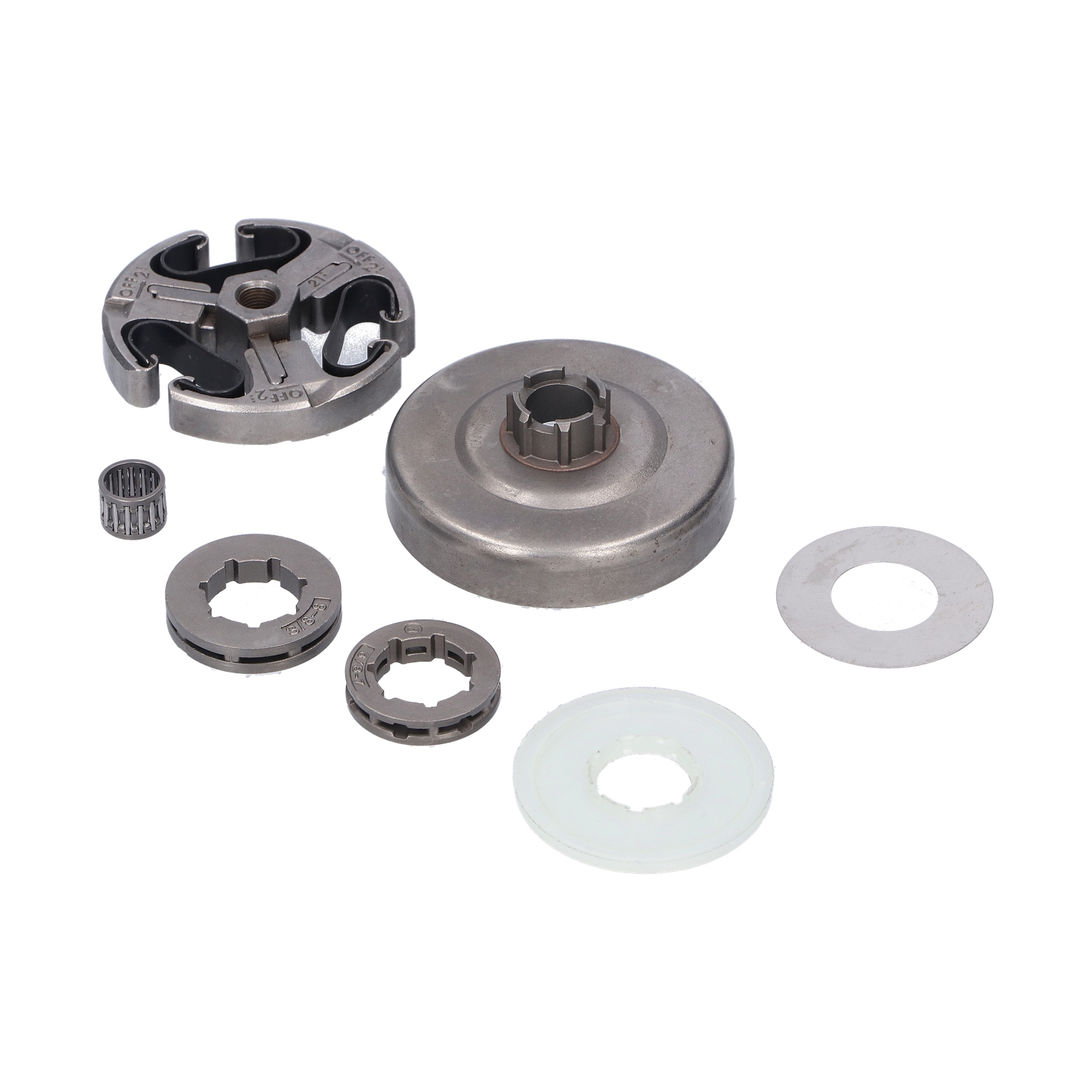 3/8"-kupplungslagersatz, Kompatibel Mit Husqvarna 61, 66, 162, 266, 268, 272 Und Xp Kettensägen