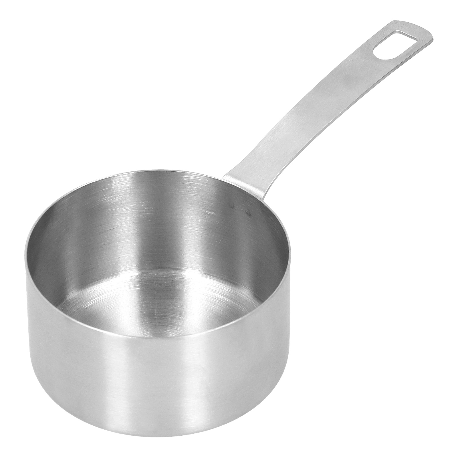 Messbecher Aus Edelstahl 304 – Back- Und Kochmesslöffel Mit Skala – 1/3 Tasse Backzubehör