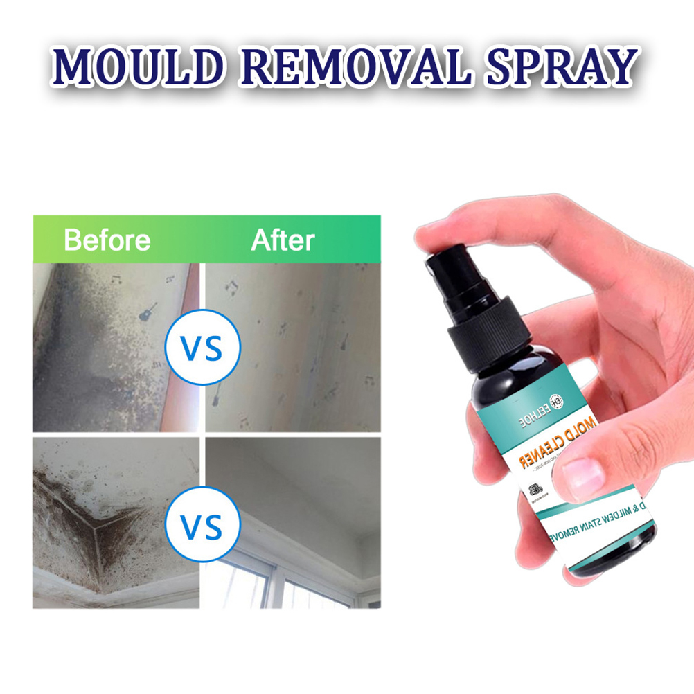 30 Ml Anti-schimmel-spray – Wand- Und Fliesenreiniger – Fugen- Und Eckenreiniger – Haushaltsreiniger Zur Schimmelentfernung