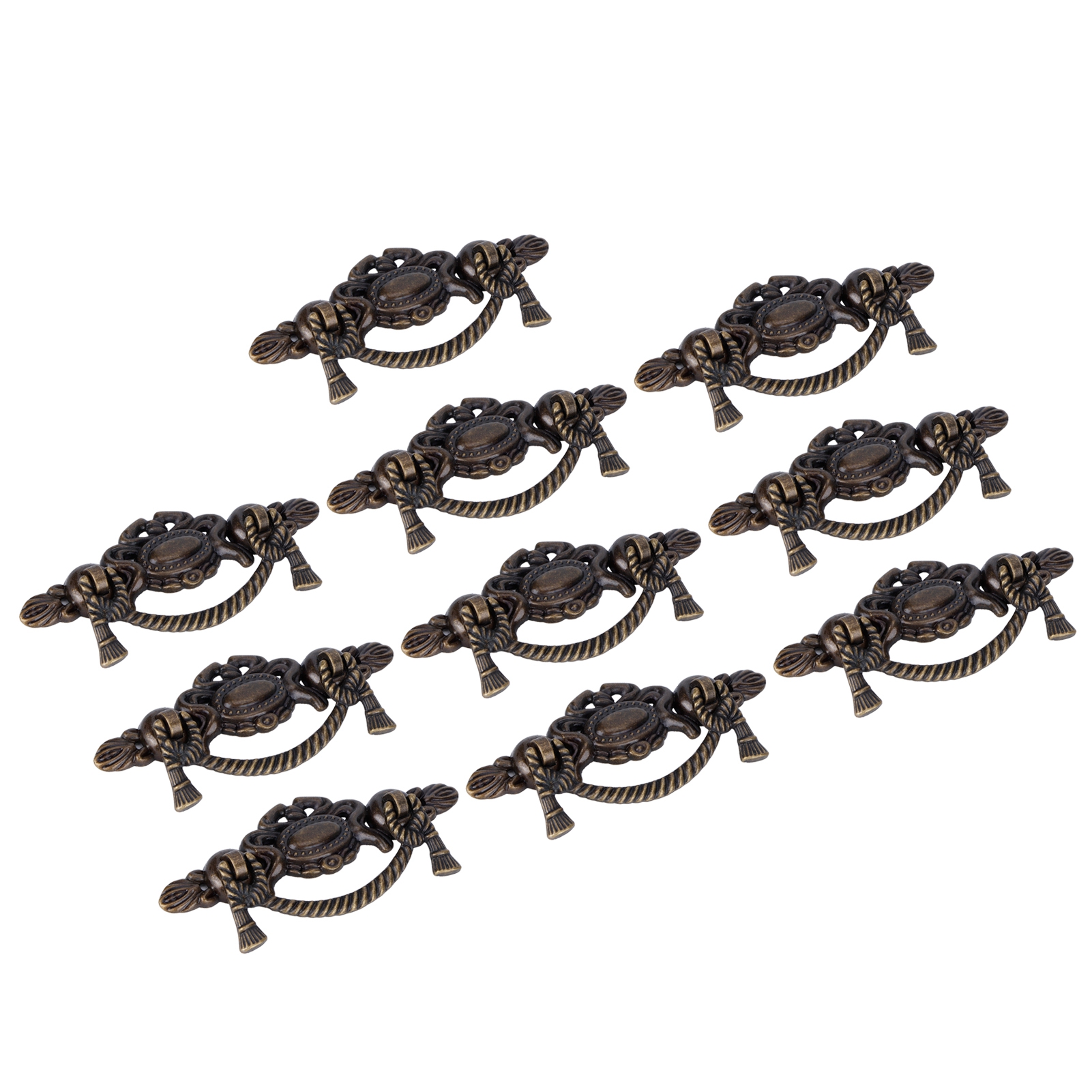 Set Mit 10 Antiken Schubladengriffen Für Küche, Schrank, Möbel, Türbeschläge, Retro-griffe.