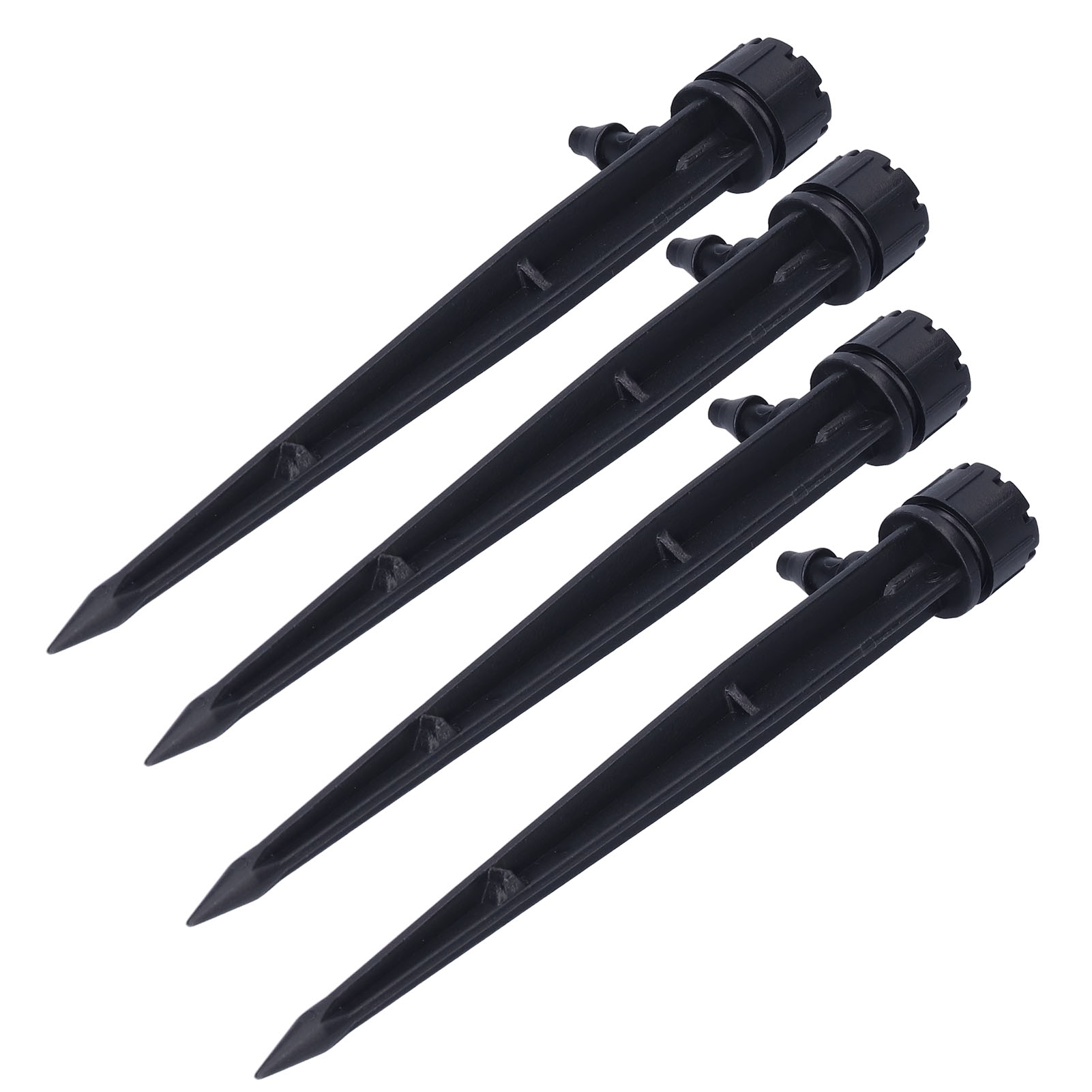 Packung Mit 50 Verstellbaren 360°-bewässerungstrimmern, 8-loch-gartensprinkler Für 4/7 Mm-schläuche.