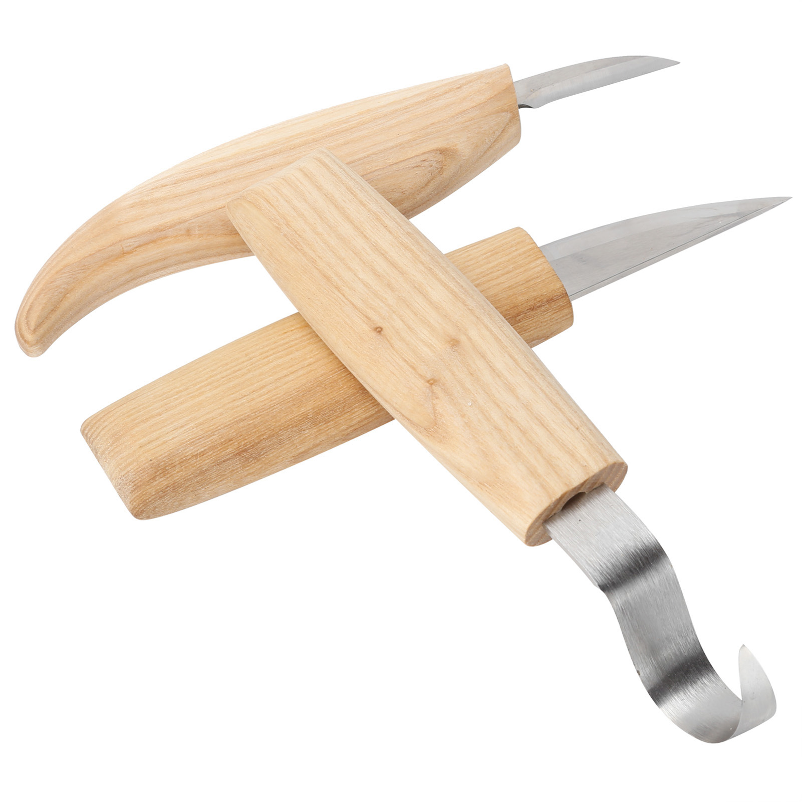 3-teiliges Diy-holzschnitzmesserset Aus Edelstahl, Holzschnitzset, Holzbearbeitungszubehör