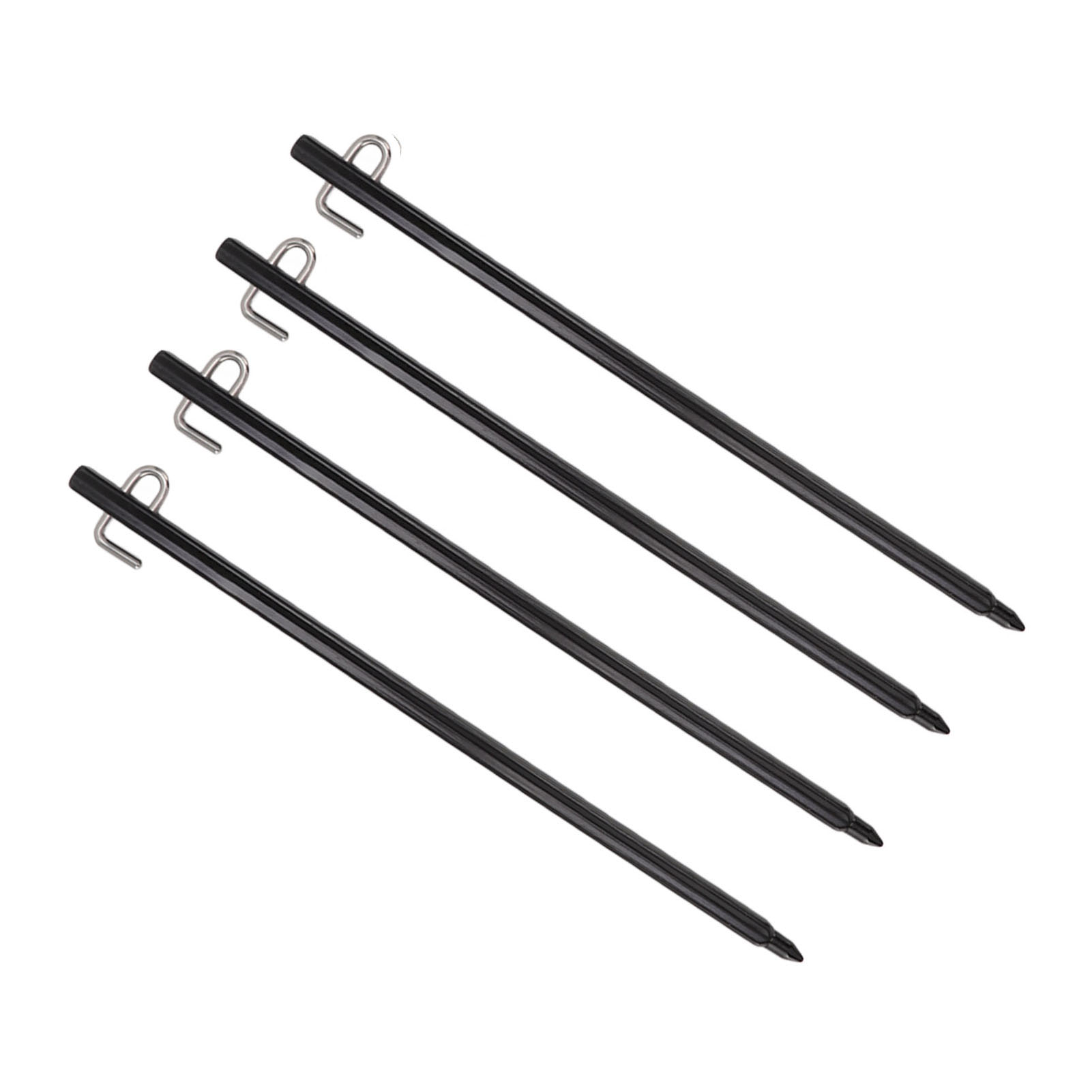 Set Mit 4 Robusten Zeltheringen Aus Aluminiumlegierung Für Outdoor-camping