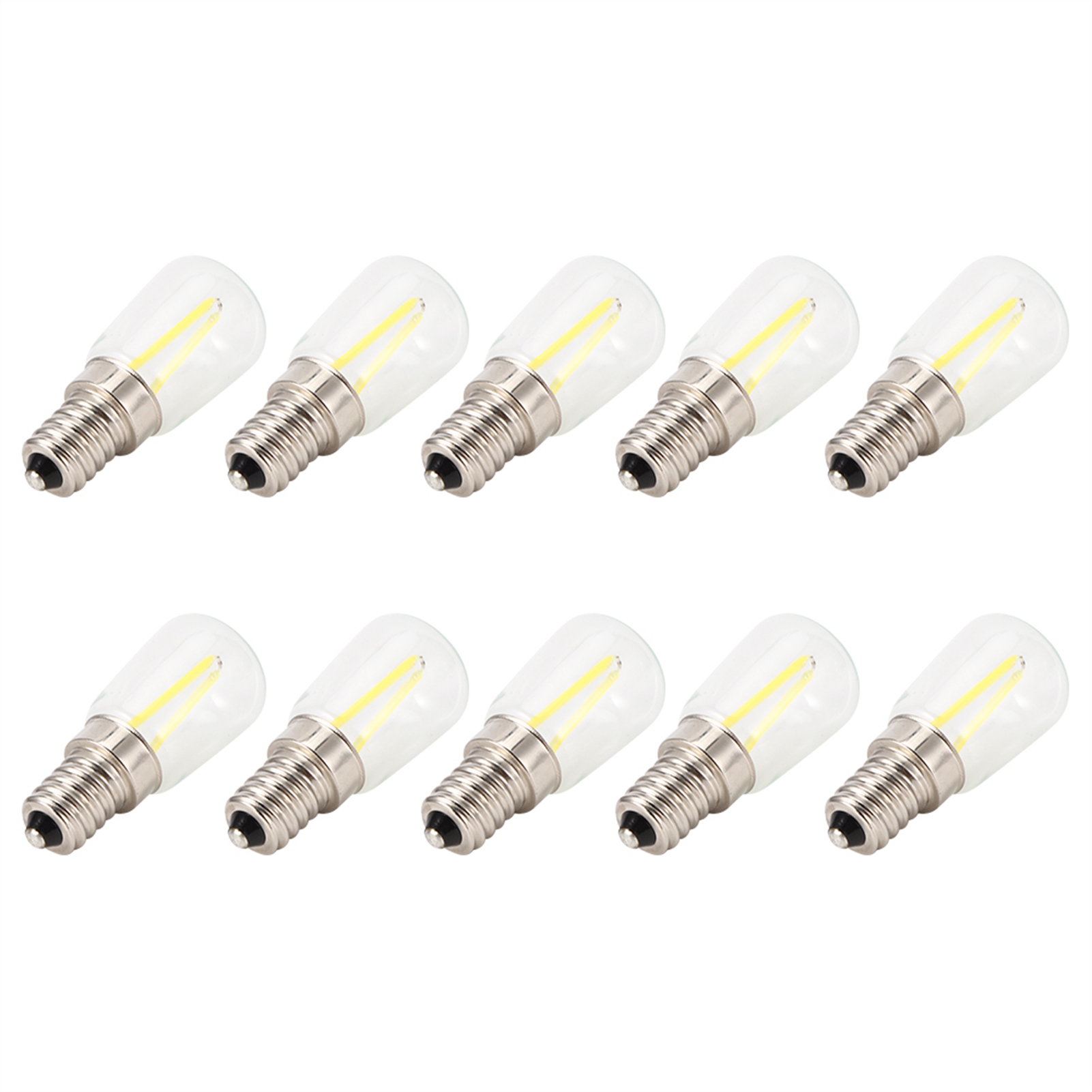 10 Dimmbare E14 Mini-led-lampen (1,5 W, 110 V Wechselstrom) Für Kronleuchter, Wandleuchten Und Wohnraumbeleuchtung