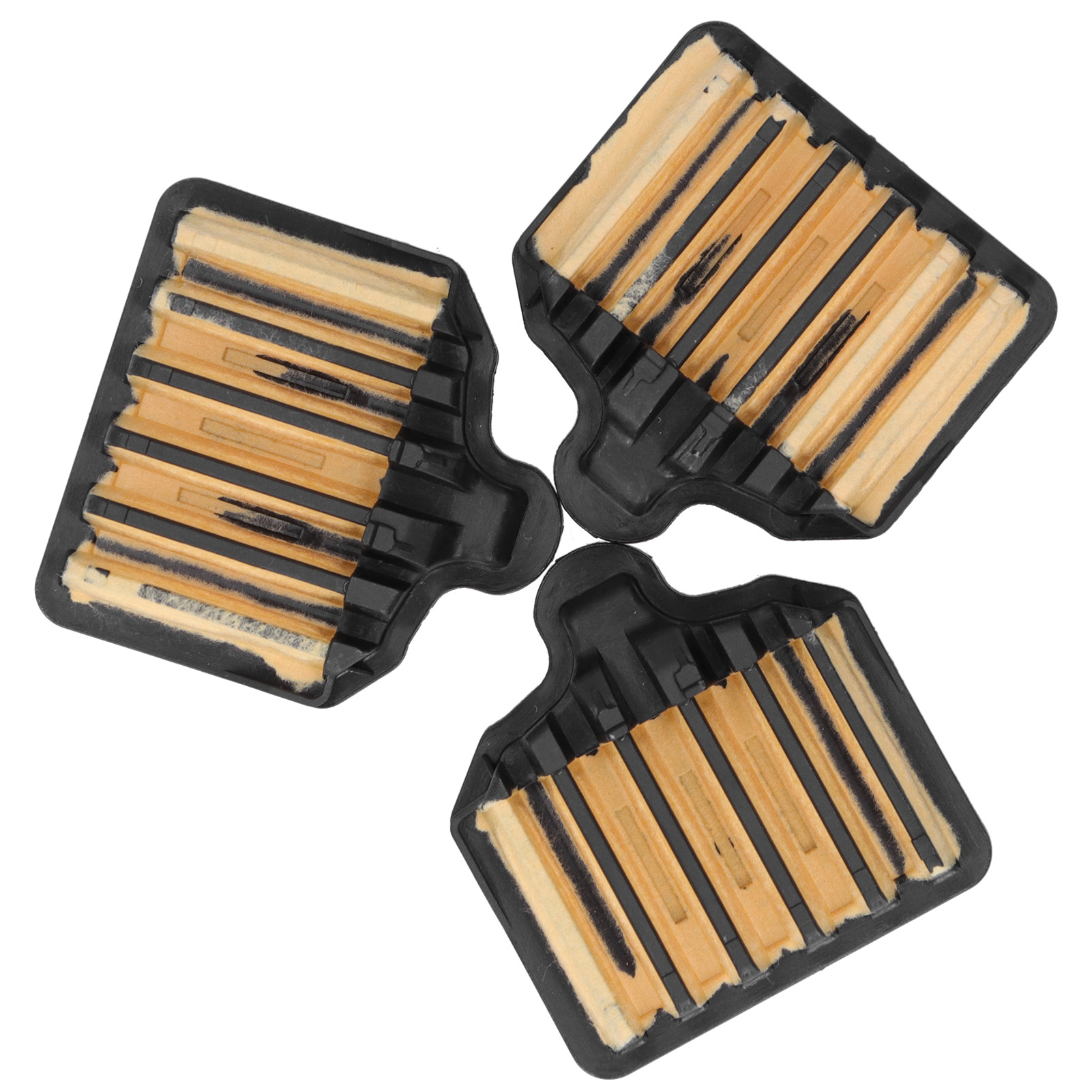 Set Mit 3 Kompatiblen Luftfiltern Für Poulan Pro 575296301, Pp5020av, Pp4818av, Ersatzteile Für W47 Rasenmäher