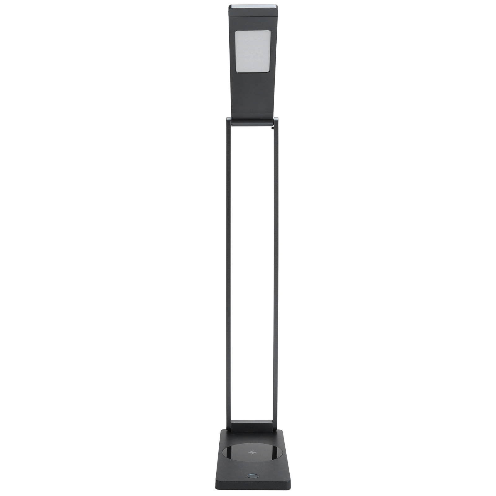 Led-schreibtischlampe Mit Einstellbarer Helligkeit, Tischlampe Aus Aluminiumlegierung Mit Usb-ladeanschluss