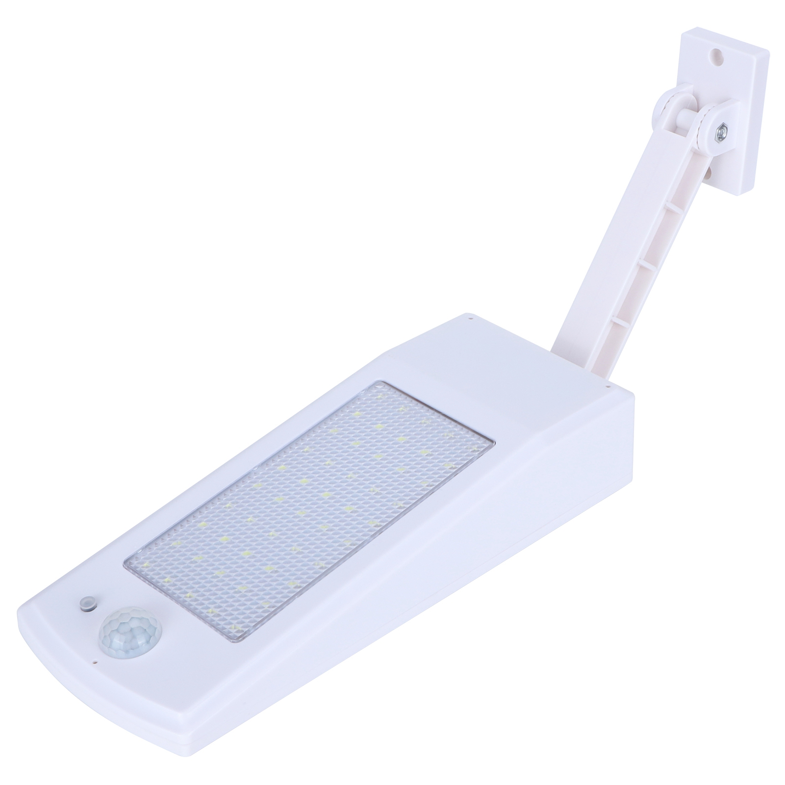 Solarbetriebene Led-leuchte Mit Bewegungsmelder, Wasserdicht, Außenwandleuchte Für Garten, Hof Und Straße.