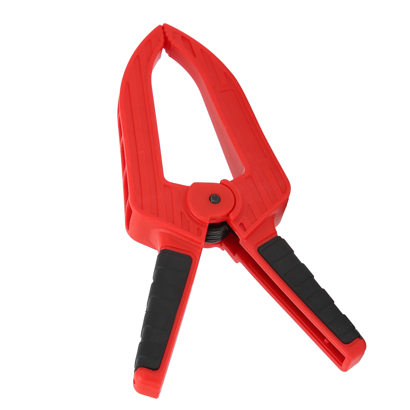 Federklemme Mit Langer, Flacher Backe, Kunststoffbefestigung, Spannzubehör Für Die Holzbearbeitung, 75 Mm (3 Zoll) Öffnung, 110 Mm Tiefe