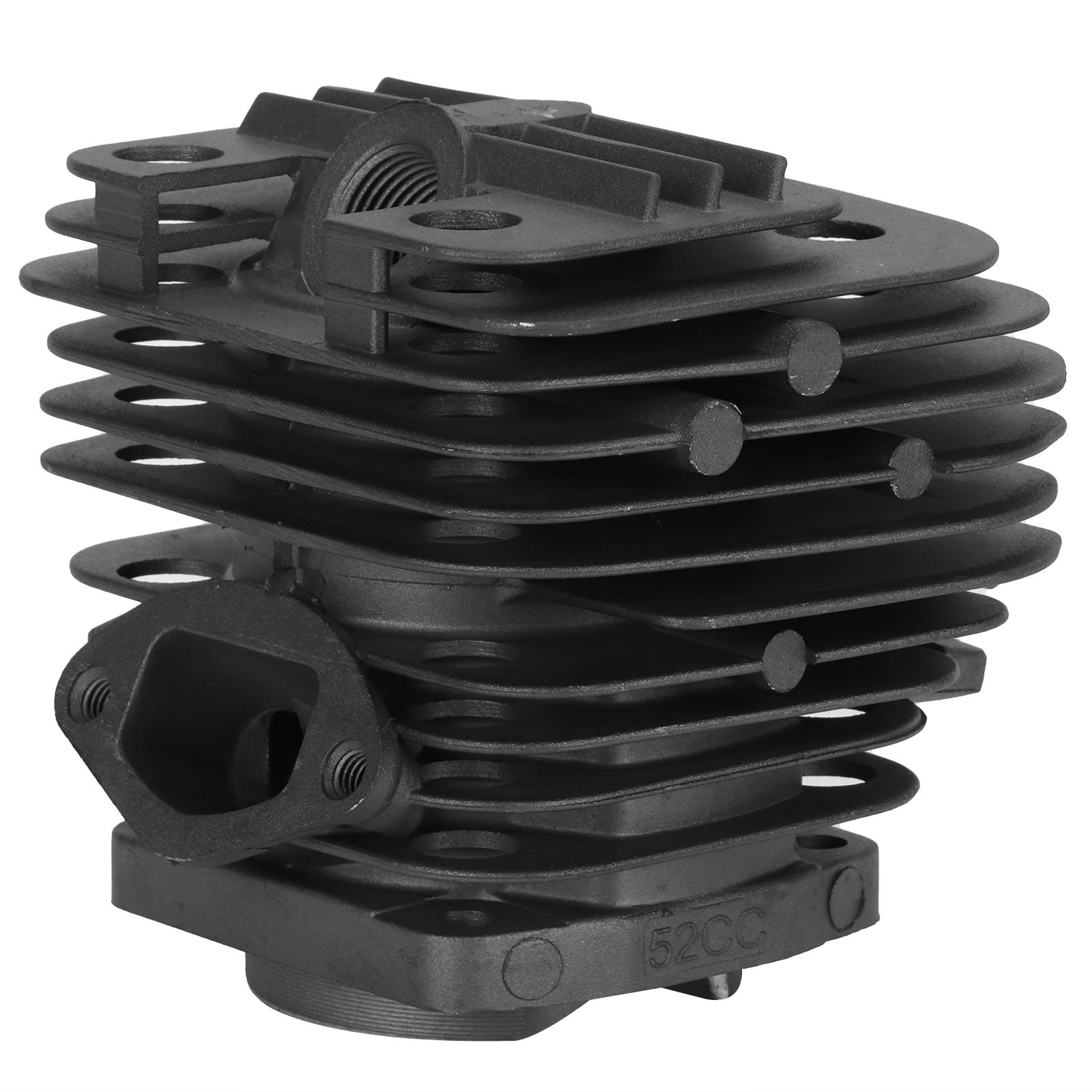 45-mm-kettensägenzylinder Und Kolben Für 52-cm³-ersatzteile, Set Passend Für 52-cm³-modelle
