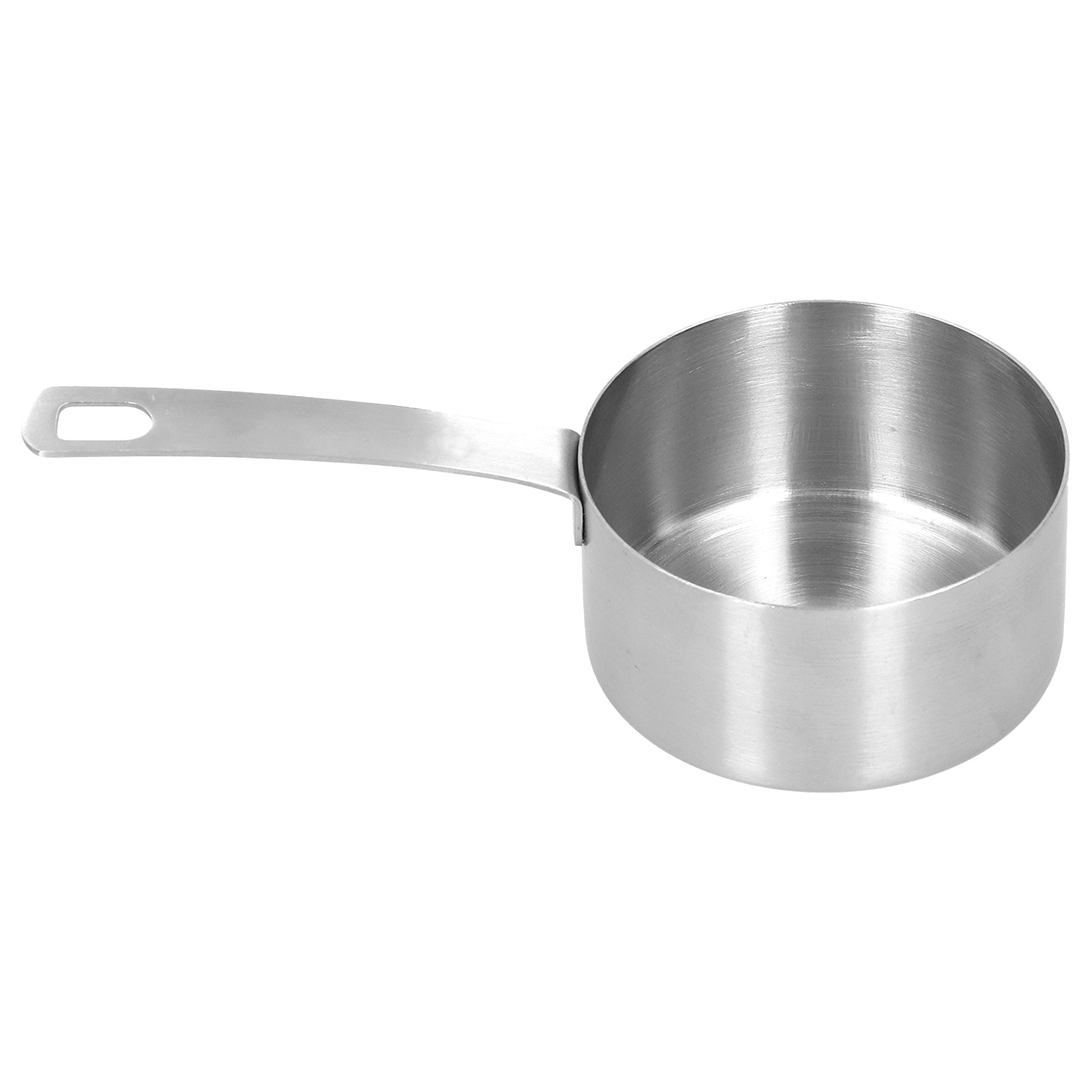 Messbecher Und Messlöffel Aus Edelstahl 304 Zum Backen Und Kochen, Mit Skala, 1/2 Tasse, Küchenaccessoire