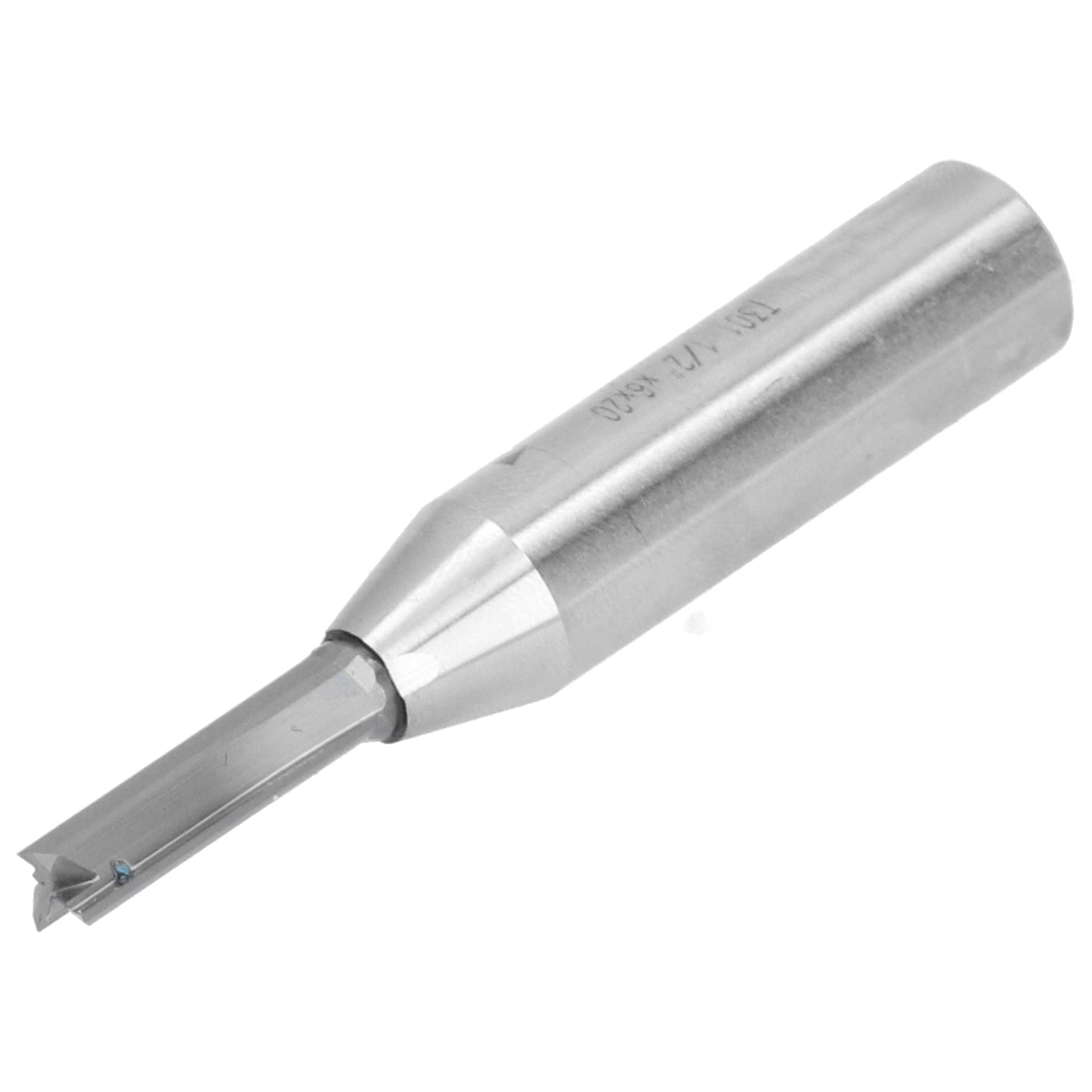 3-schneidiger 1/2-zoll-fräser, Grob Geschnittenes Holz, Kohlenstoffstahl, Nutfräser T301