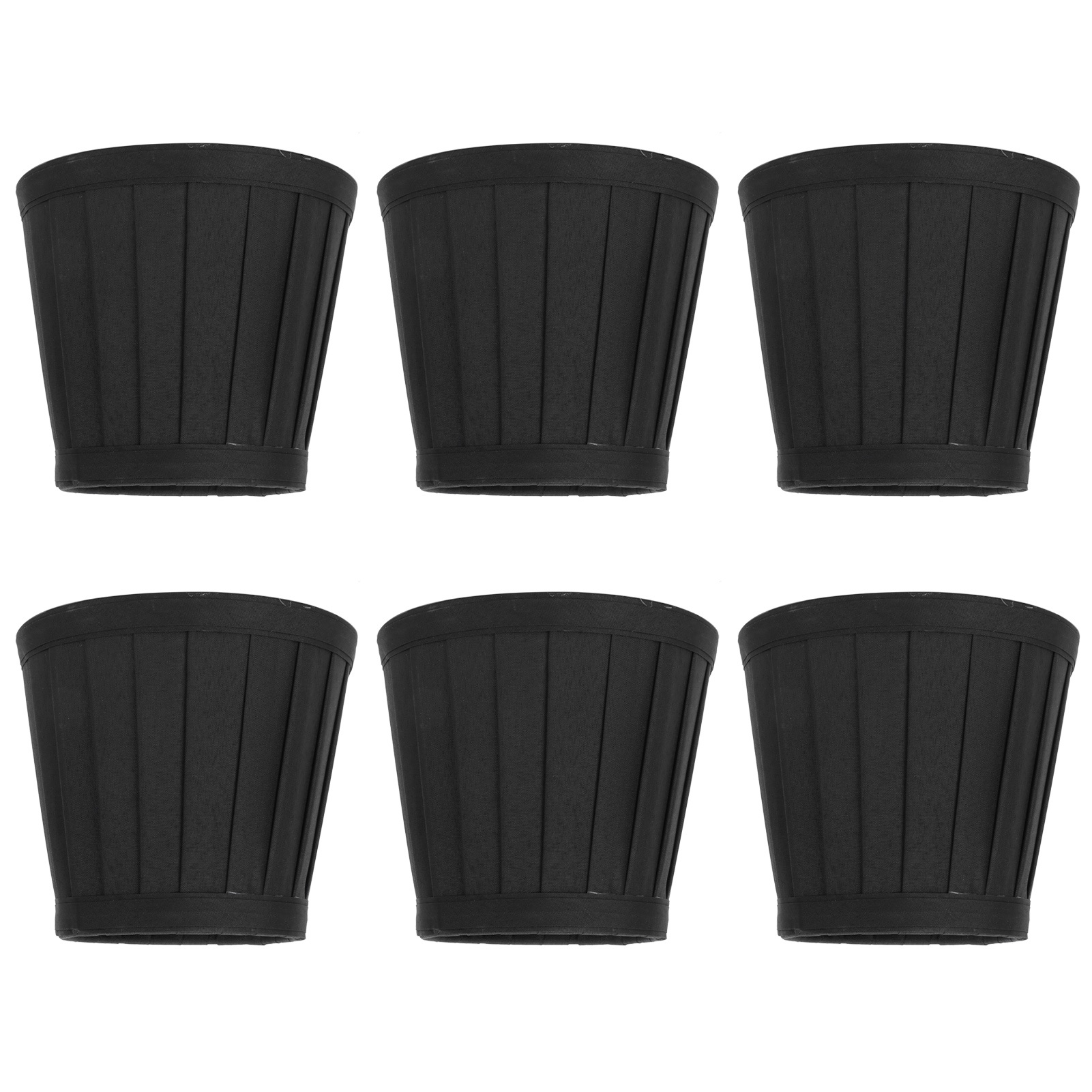 Modernes Lampenschirmset Aus Stoff, 6-teilig, Für Kronleuchter, E14-leuchtmittel, Wand- Und Innendekoration