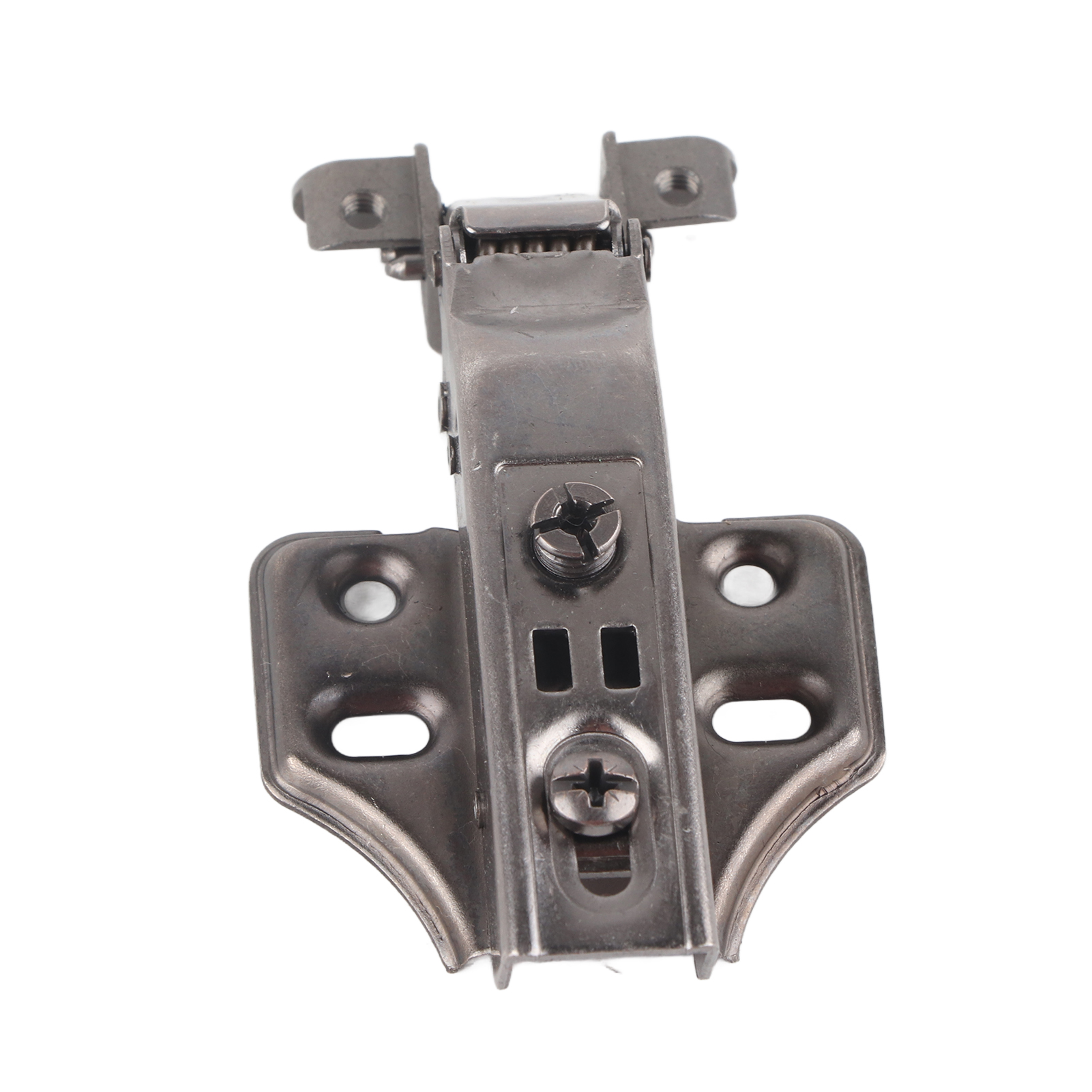 Geräuschloses Hydraulisches Türscharnier Aus Aluminium, Kein Bohren Erforderlich, Für Schränke Und Regale, Möbelbeschläge