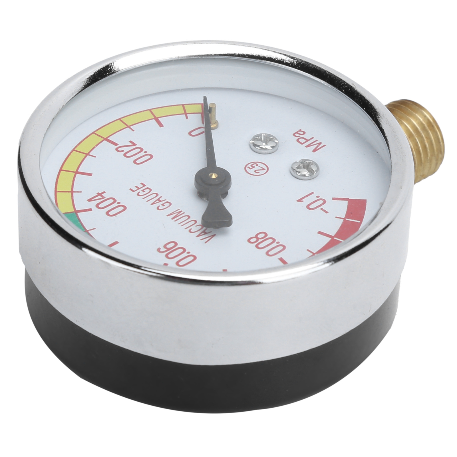 Vakuumregler Für Melkmaschinen Mit Manometer, G1/4-außengewinde, Messbereich -0,1–0 Mpa, Zubehör Für Melkmaschinen
