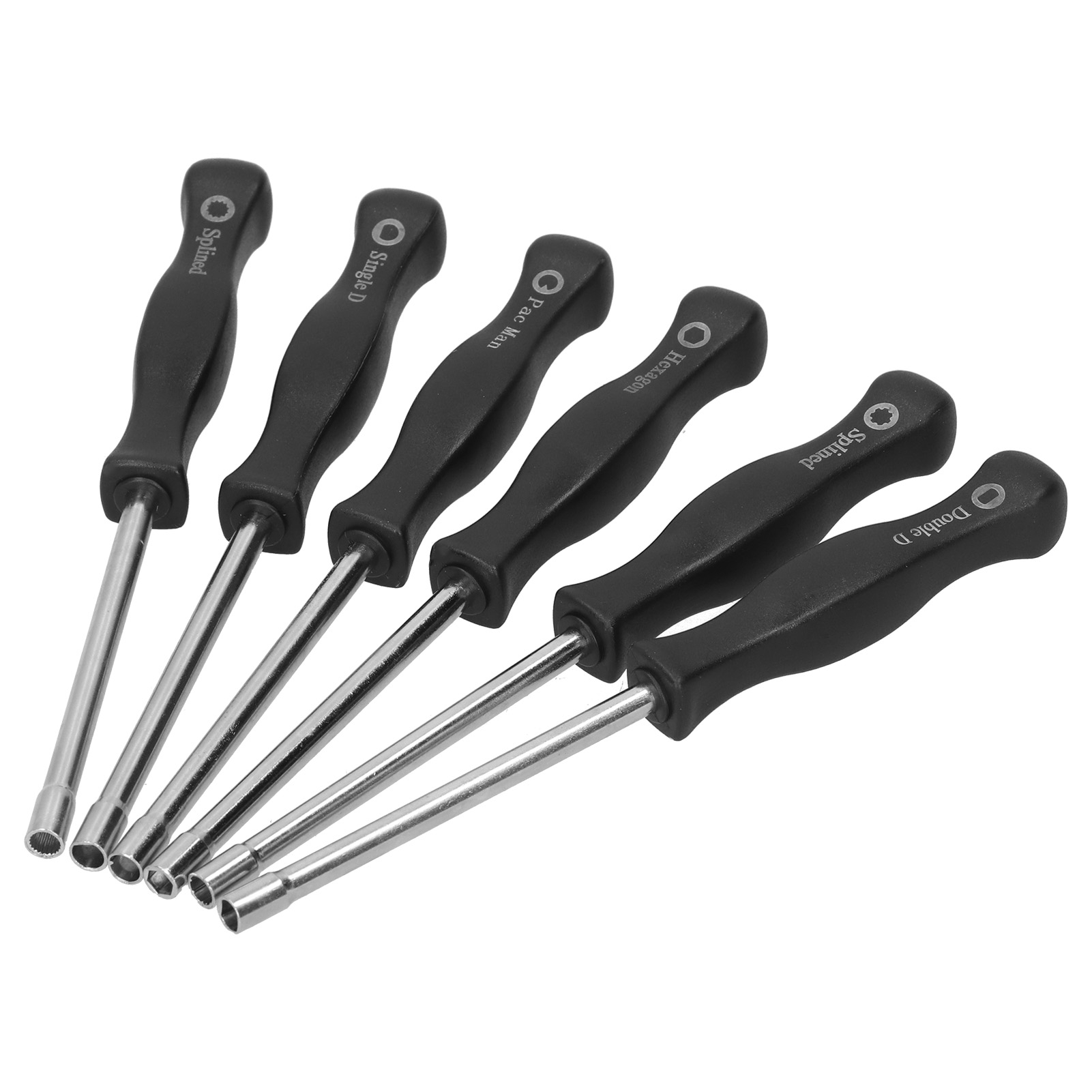 6-teiliges Vergaser-einstellset, Vergaser-einstellschraubendreher, Gartenwerkzeug