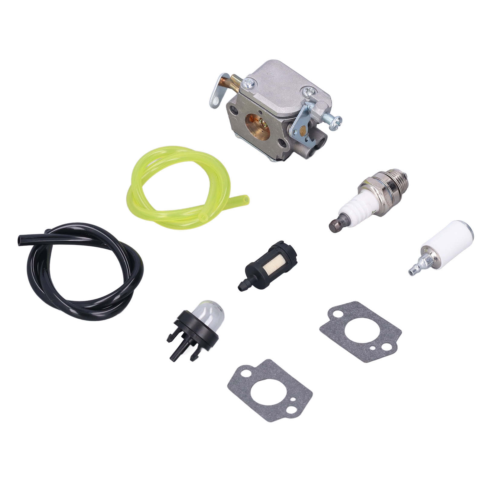 Zündkerzen- Und Vergaserschlauch-set Für Homelite Ut-10781 Ut-10926 33cc Kettensäge Ry74003d 000998271