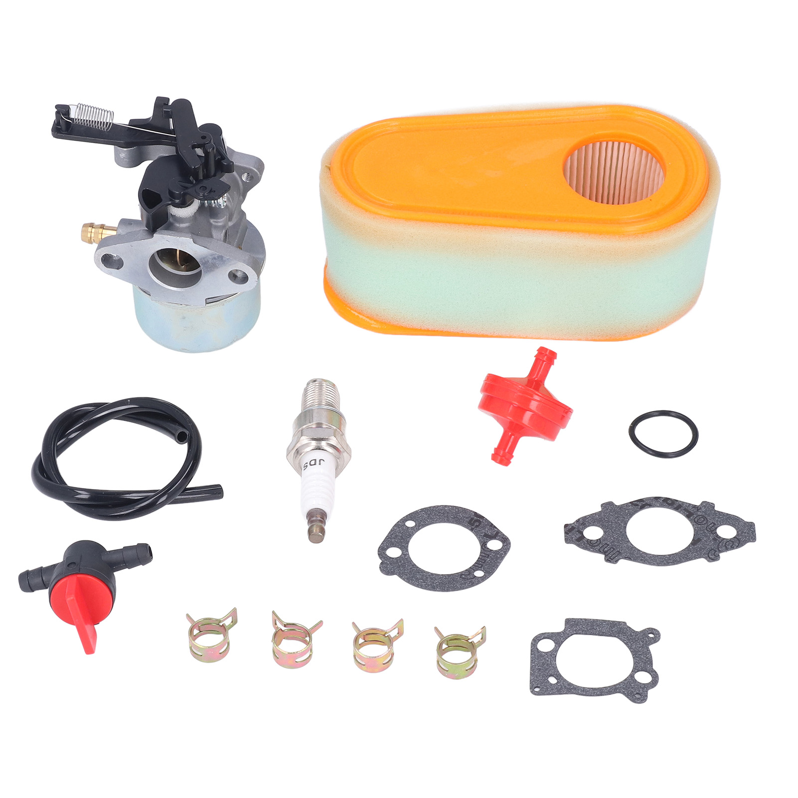 Vergaser-reparatursatz Für Ryobi Rasenmäher Ry252cs Ry253ss Ry251ph Ry254bc 753-06258a
