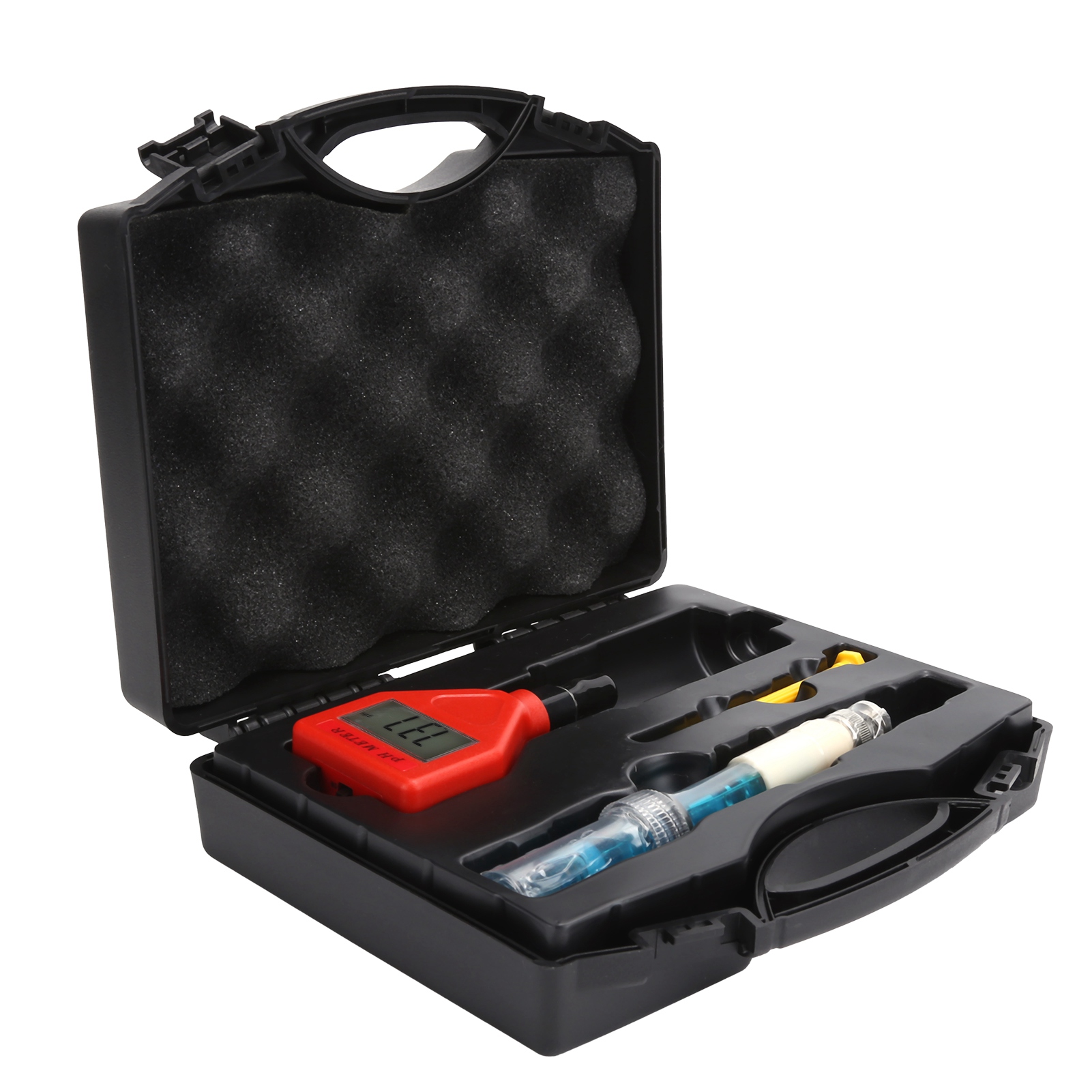 Ph-meter Wasserqualitätsprüfer Für Spa, Aquarium, Schwimmbad Und Labor – Überwachungsset