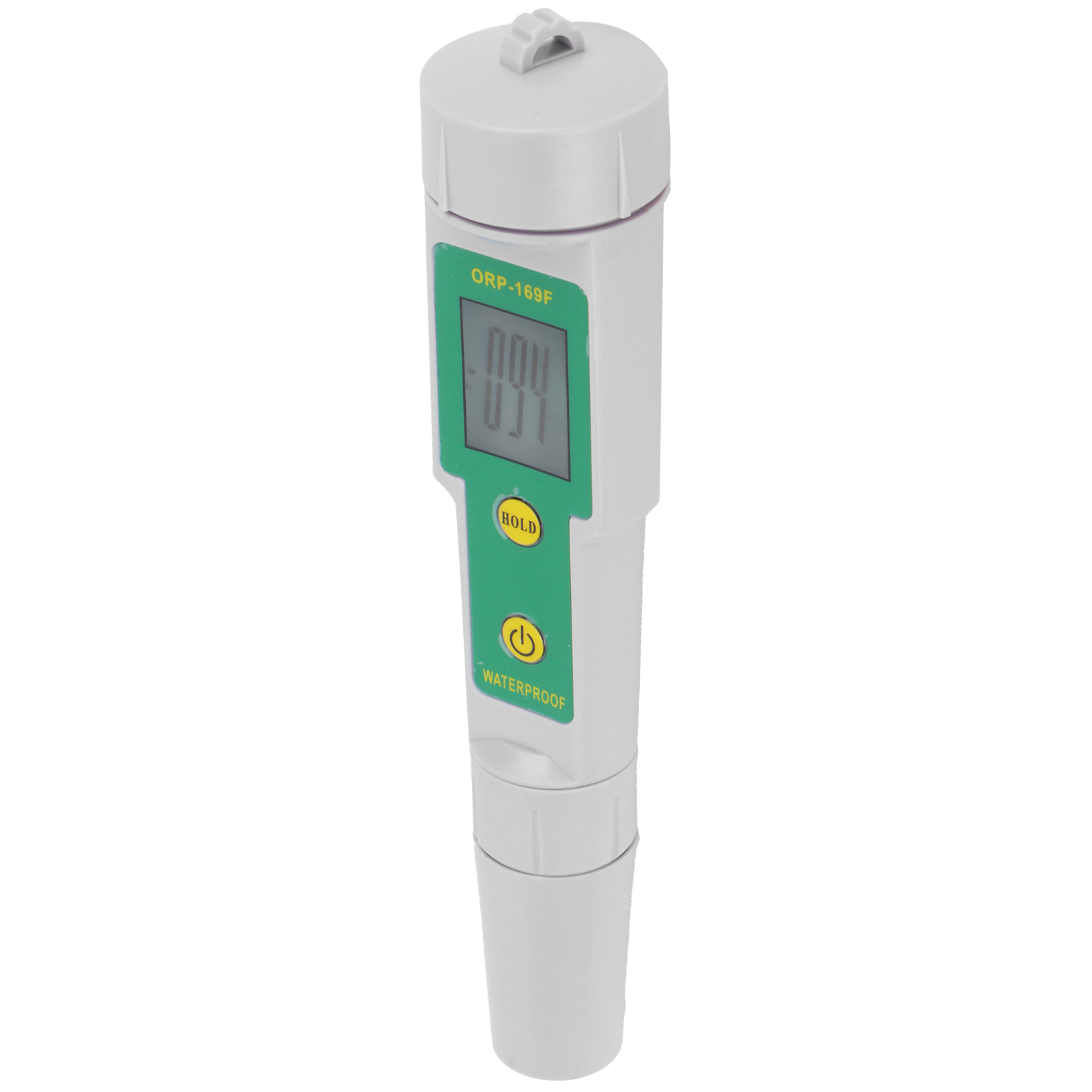 Orp-169f Wasserqualitätsmessgerät, Negativpotentialmessung, Tragbarer Teststift Für Die Wasseranalyse