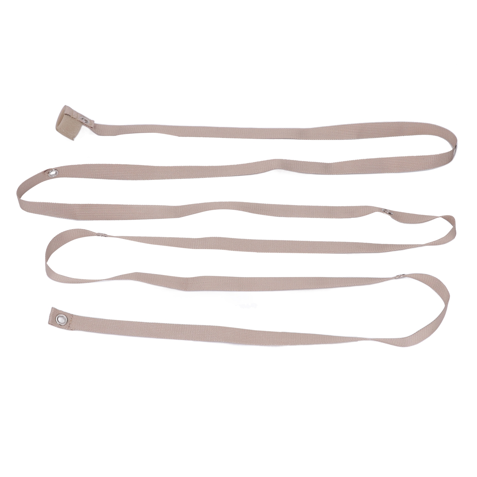 Zeltverlängerung Für Den Außenbereich, Multifunktionale Nylonschnur, Campinggurt, Gürtel, Lanyard, Khaki