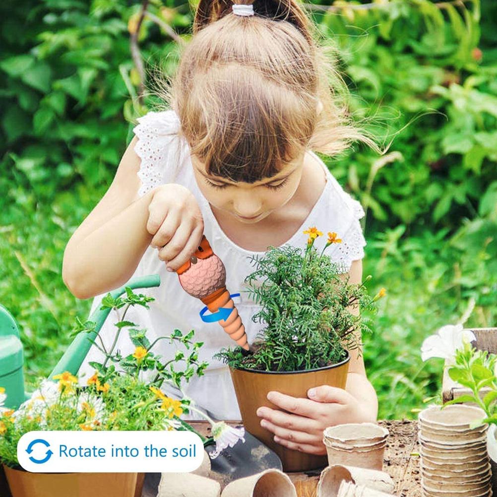 Automatischer, Eulenförmiger Pflanzensprenger, Selbstbewässerndes Tropfbewässerungssystem, Gießkanne Für Zimmer- Und Gartenpflanzen
