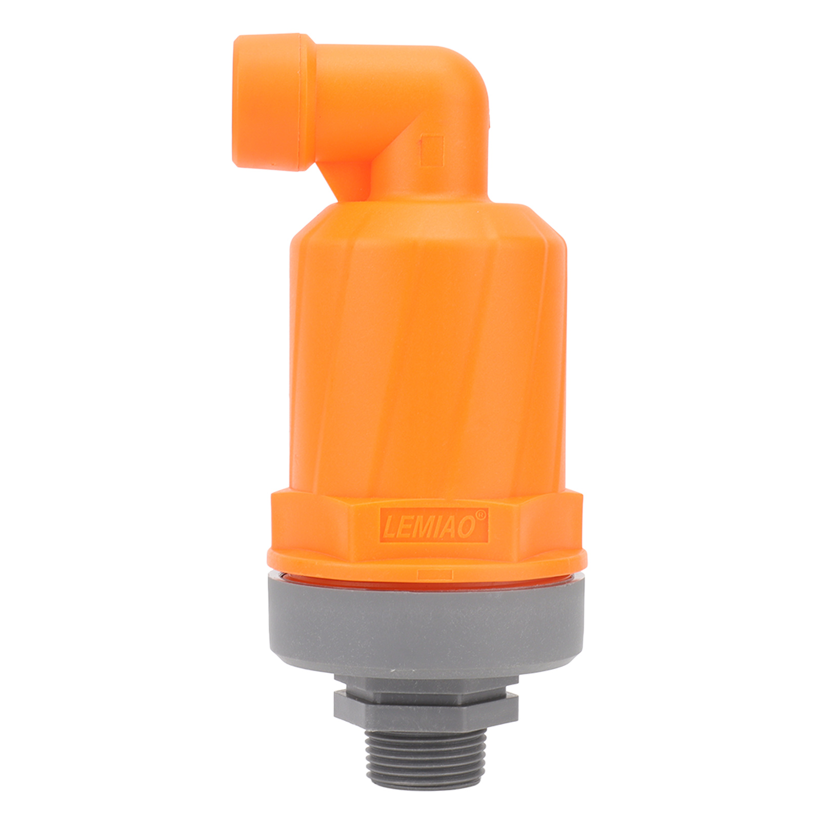 Automatisches Entlüftungsventil In Orange, Hohe Härte, Hoher Durchfluss, Pp, G1/2 Oben Und G1/2 Unten, Verbundtyp 6632b