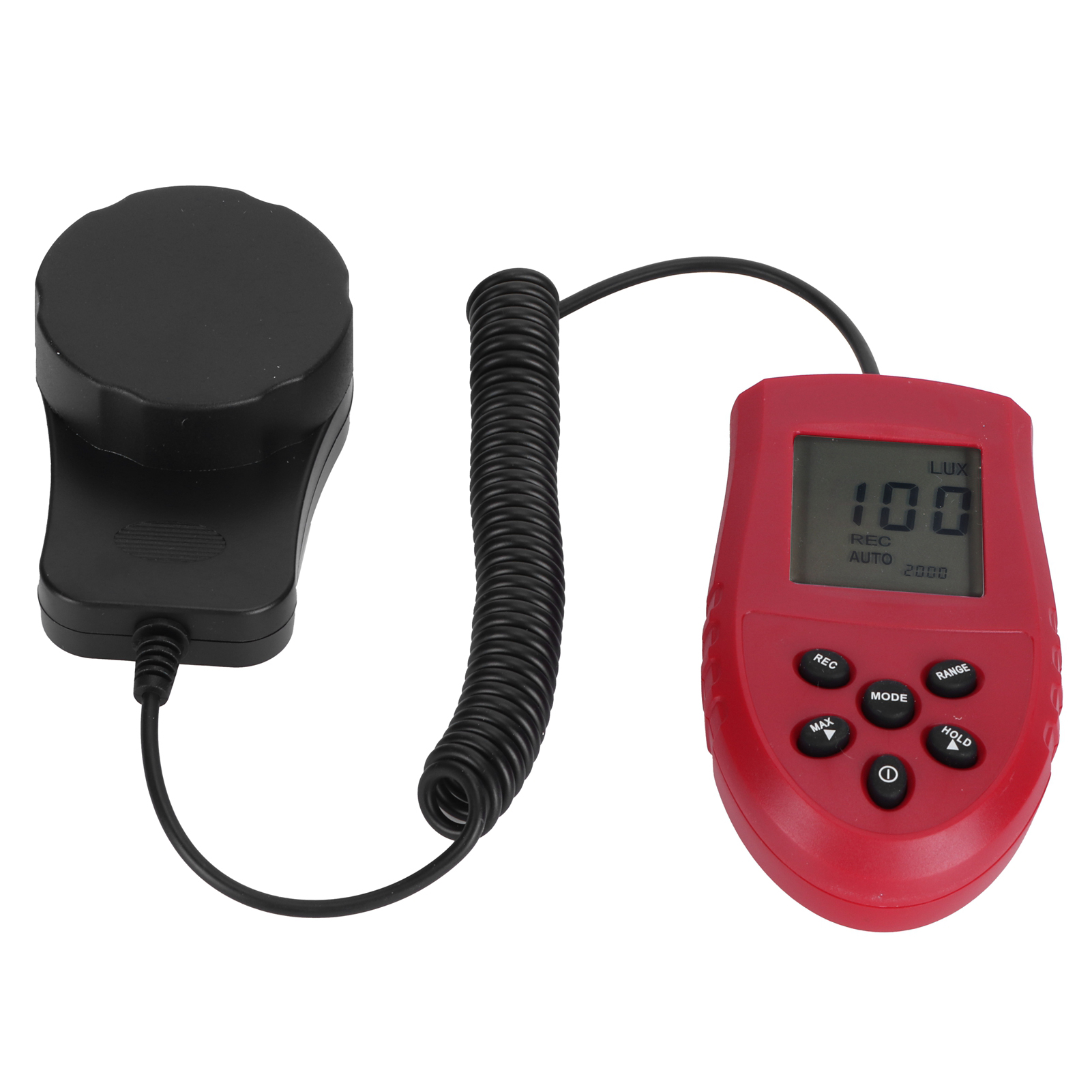 Hs1010a Tragbares Digitales Lcd-luxmeter, Digitales Lichtmessgerät, Helligkeitsanzeige