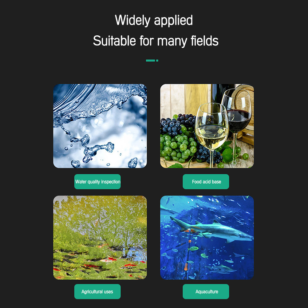 Digitaler Ph-tester Mit Lcd-bildschirm, Hohe Präzision Für Aquarien Und Wasserqualität