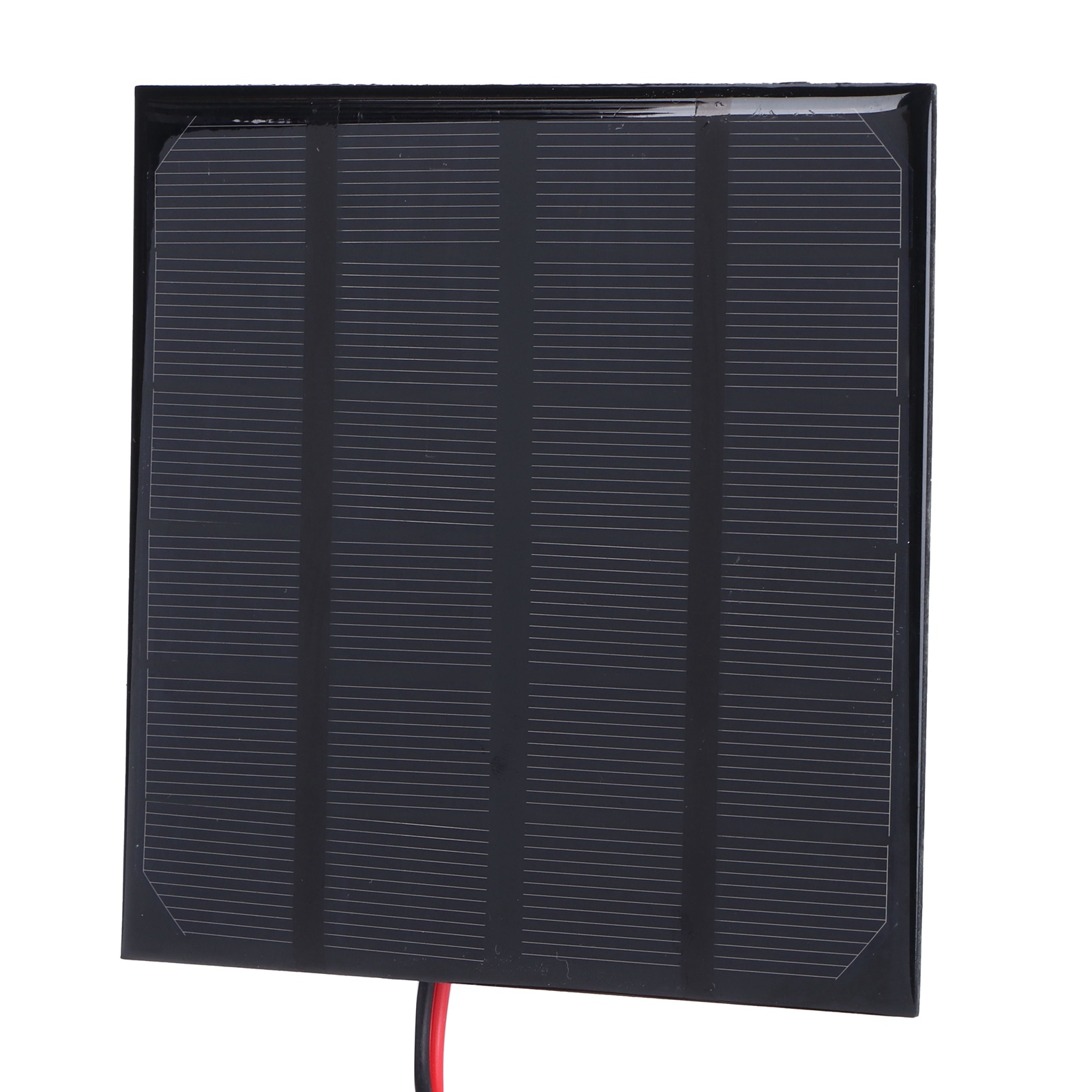 2w 6v Solarpanel Mit Klemme, Diy-lademodul Für Spielzeug, Lampen Und Ladegeräte
