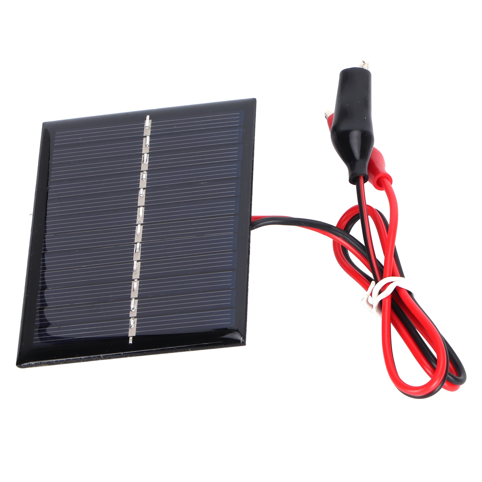0,6w 6v Diy Polysilizium-solarpanel Tragbares Ladegerät Für Spielzeug, Lampen Und 3,7v Batterien