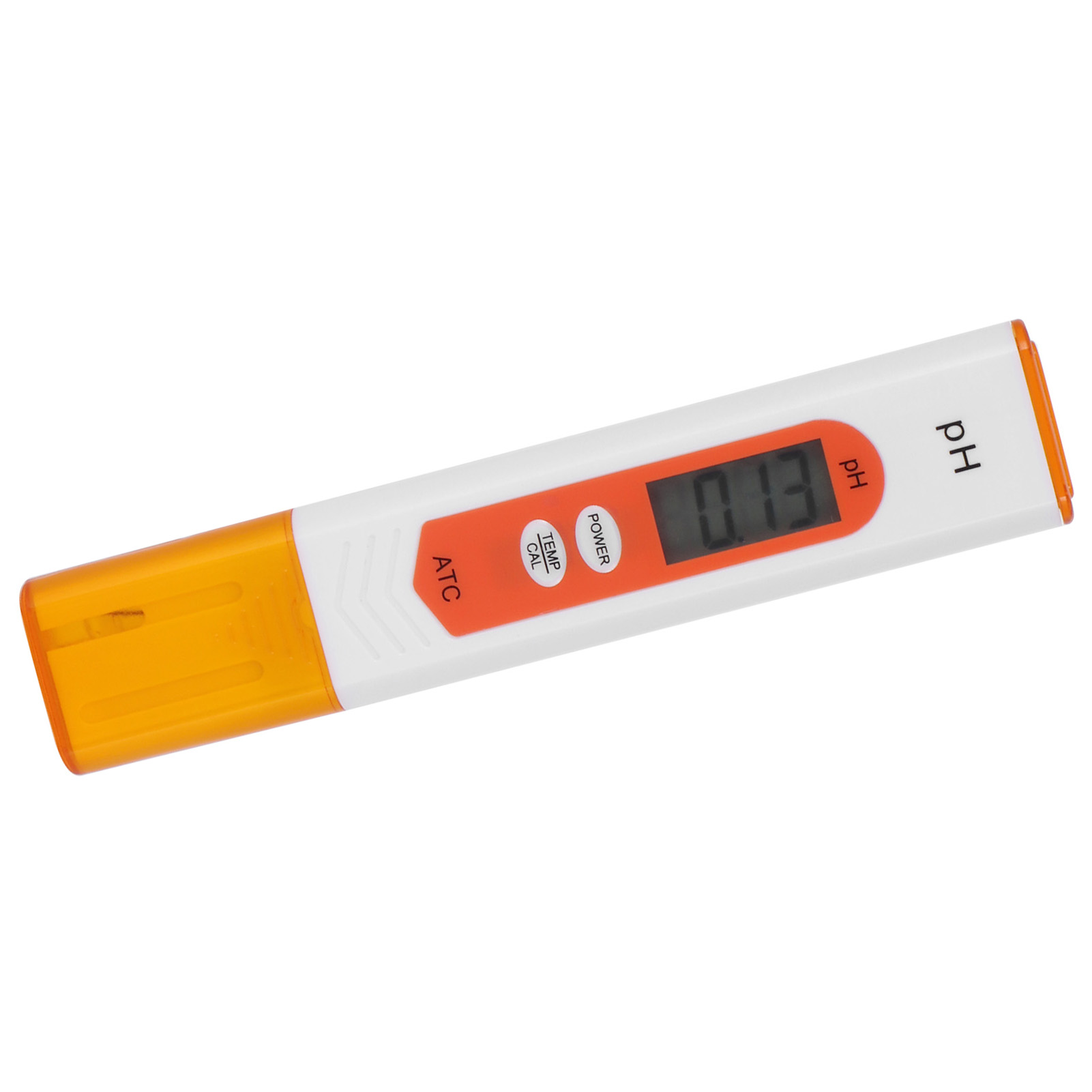 Tragbarer Ph-tester Für Aquarien, Wasserqualitätsanalysator Mit Temperaturanzeige, Fischzucht