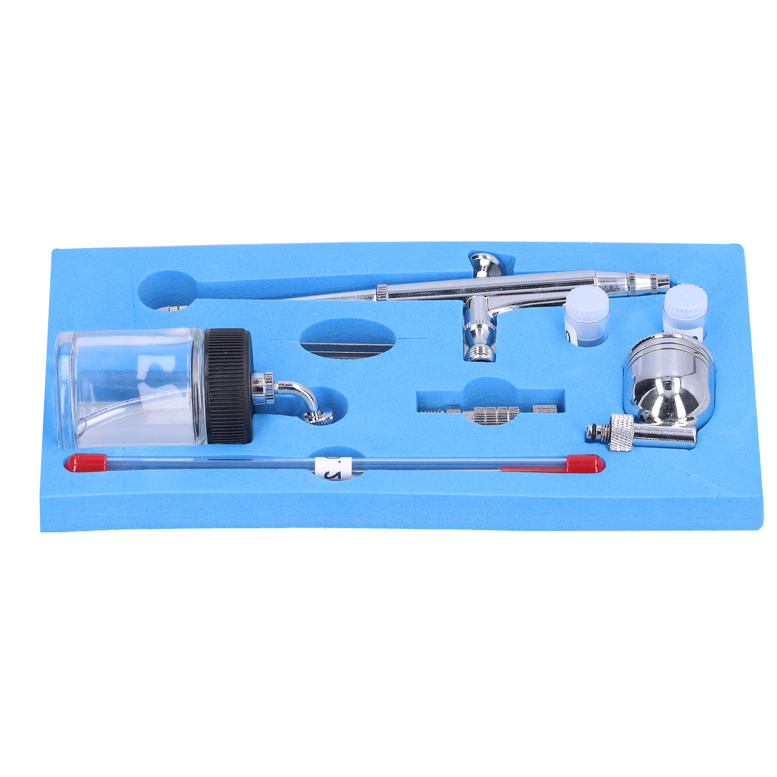 G1/8 Airbrush-set, Farbspritzpistole, Künstlerisches Werkzeug Für Modellbau Und Inneneinrichtung.