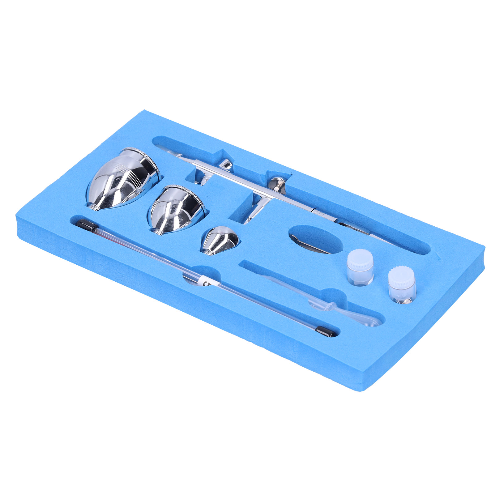 G1/8 Airbrush-set, Spritzpistole, Malerwerkzeug-set, Kaliber 0,2 Mm, 0,3 Mm, 0,5 Mm