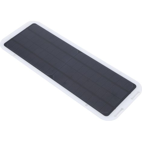 18-v-tragbares Solarpanel Für Auto Und Motorrad, Outdoor-ladeset Mit Laderegler